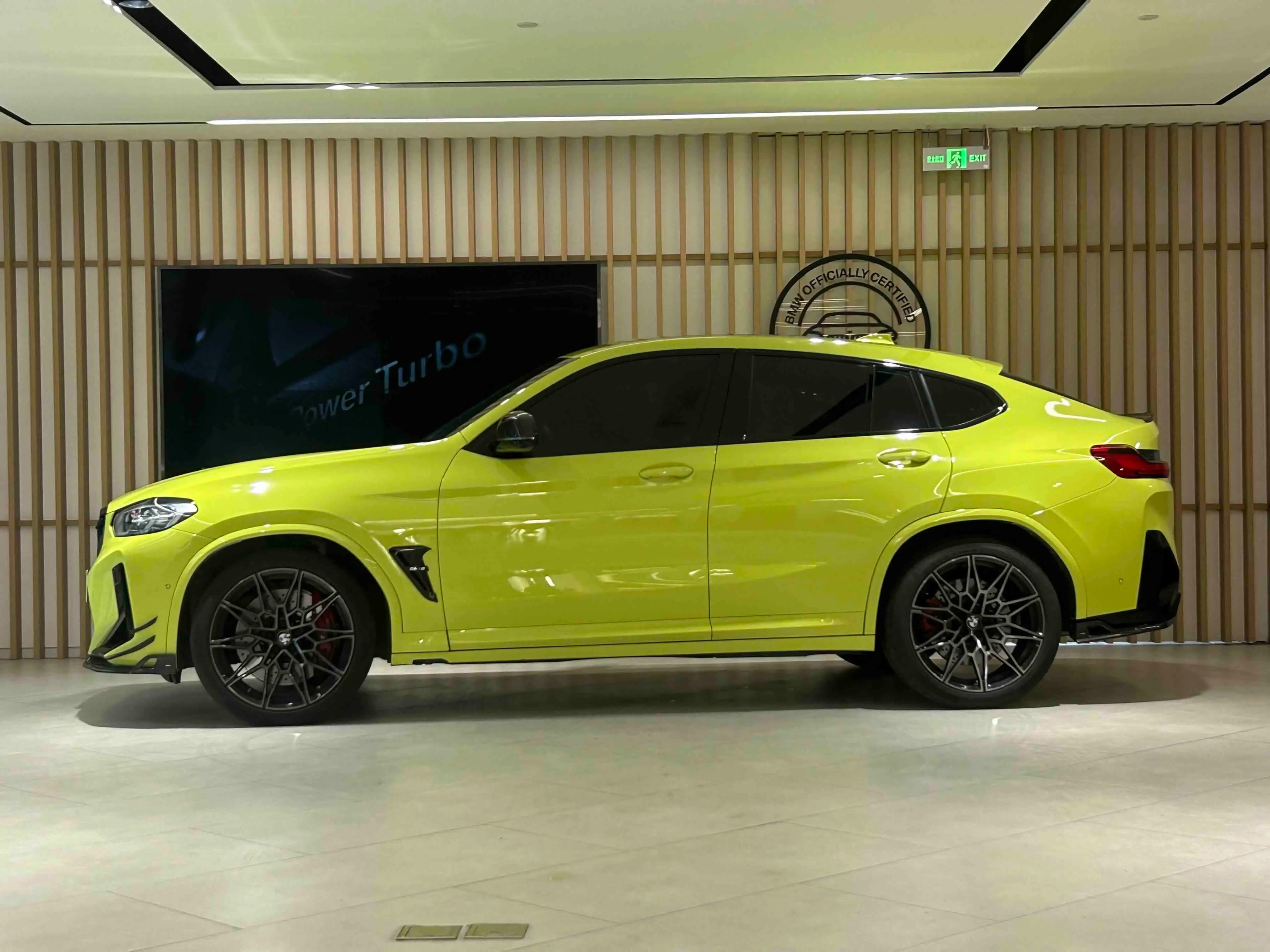 BMW X4 M 2025 г. 9021 км. — фото 3