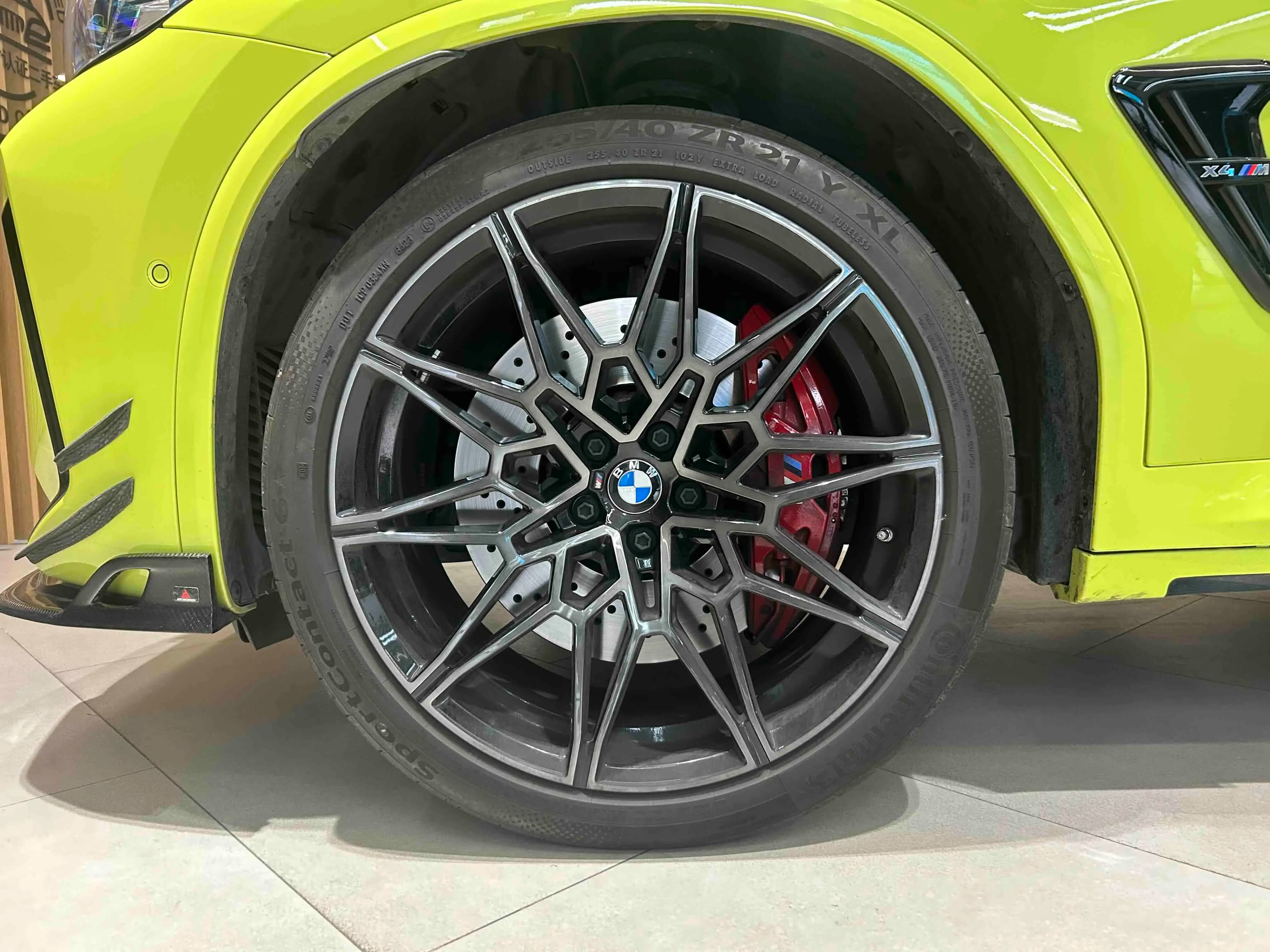 BMW X4 M 2025 г. 9021 км. — фото 5