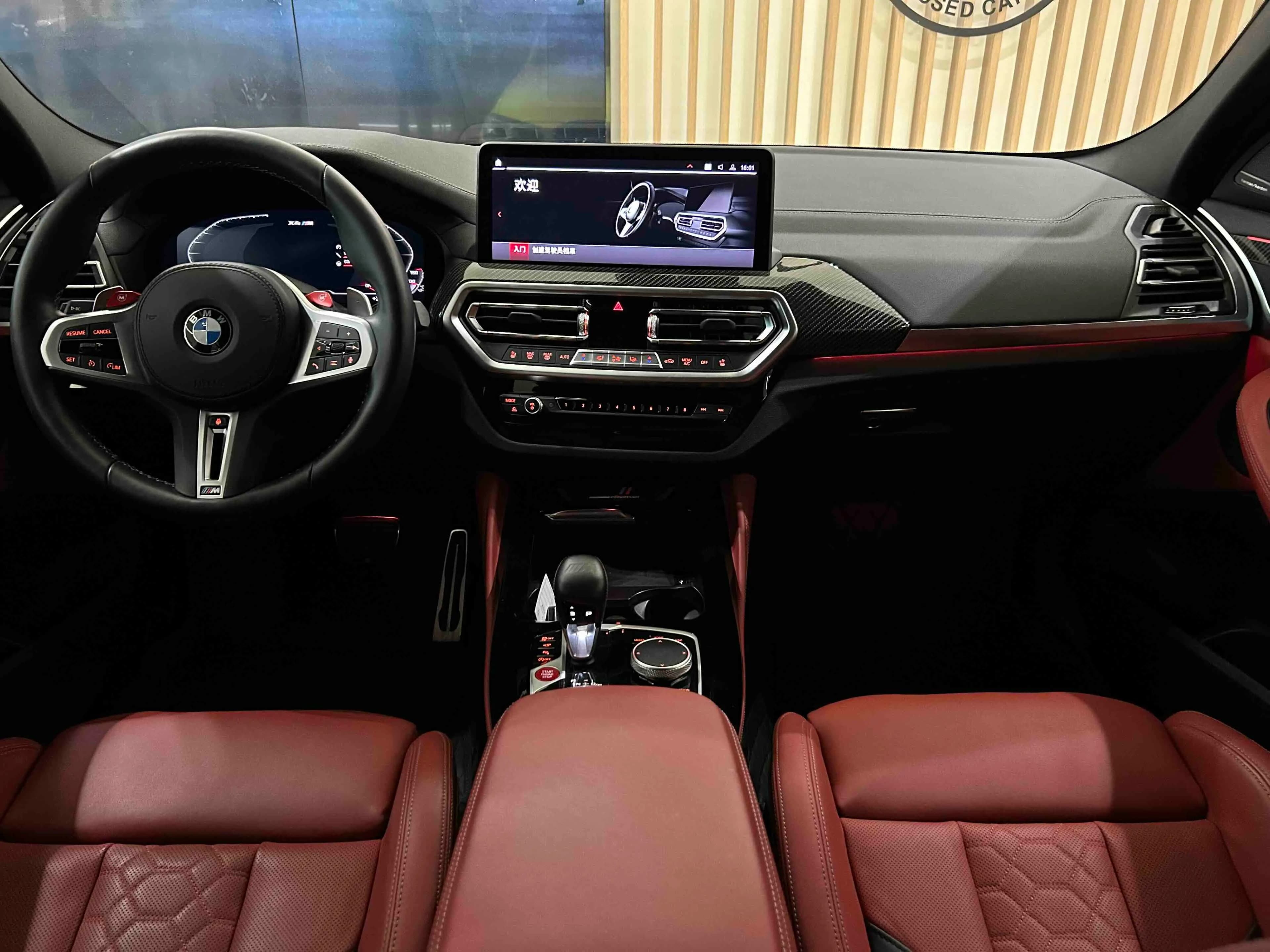 BMW X4 M 2025 г. 9021 км. — фото 7