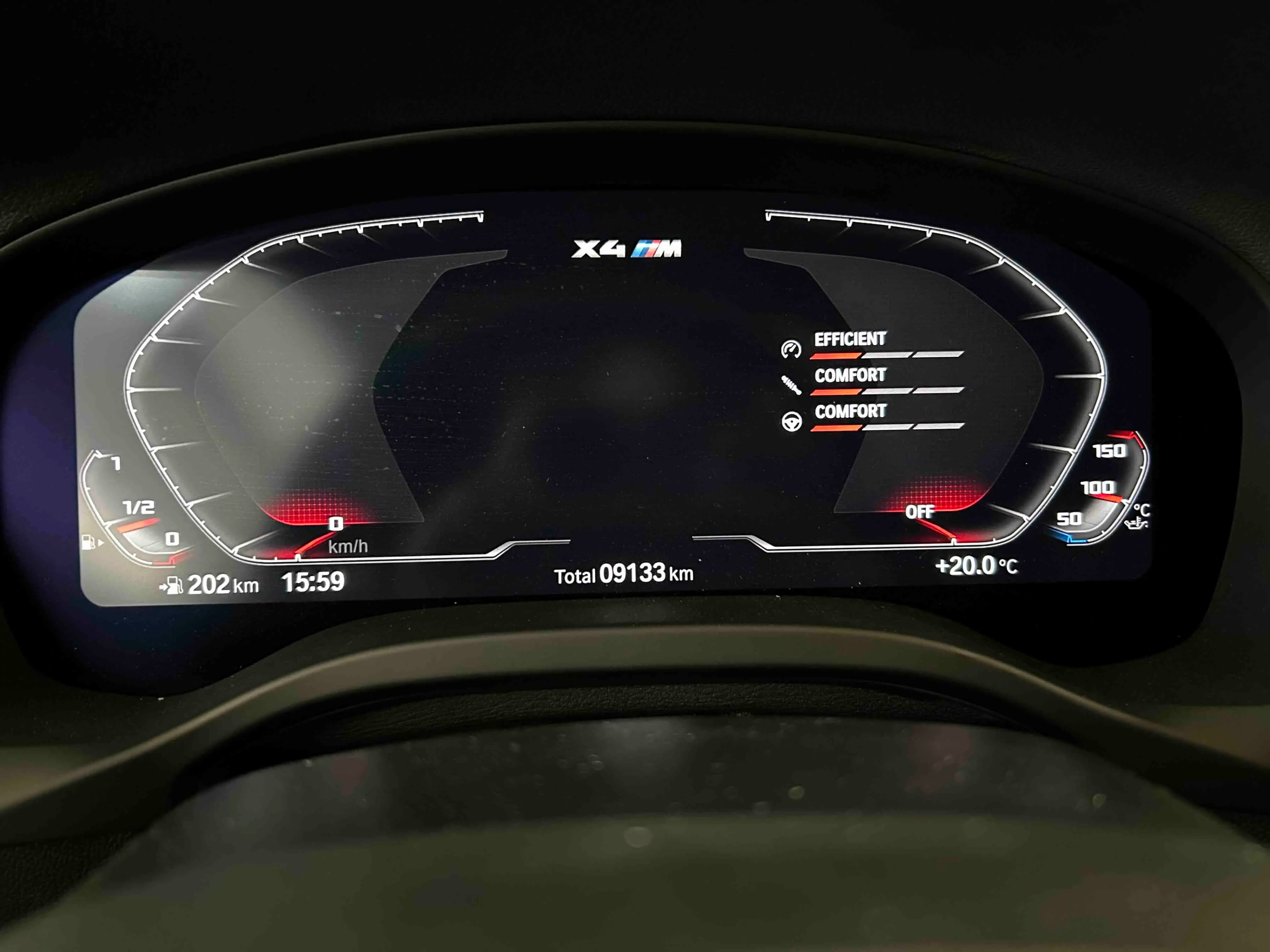 BMW X4 M 2025 г. 9021 км. — фото 8
