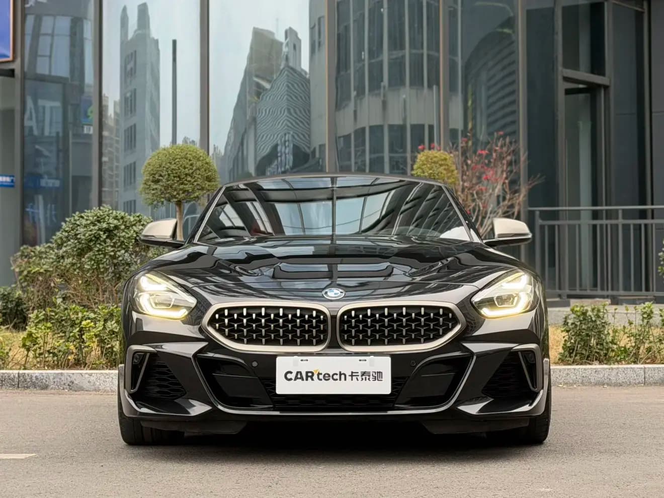 BMW Z4 2021 г. 48144 км. — фото 2