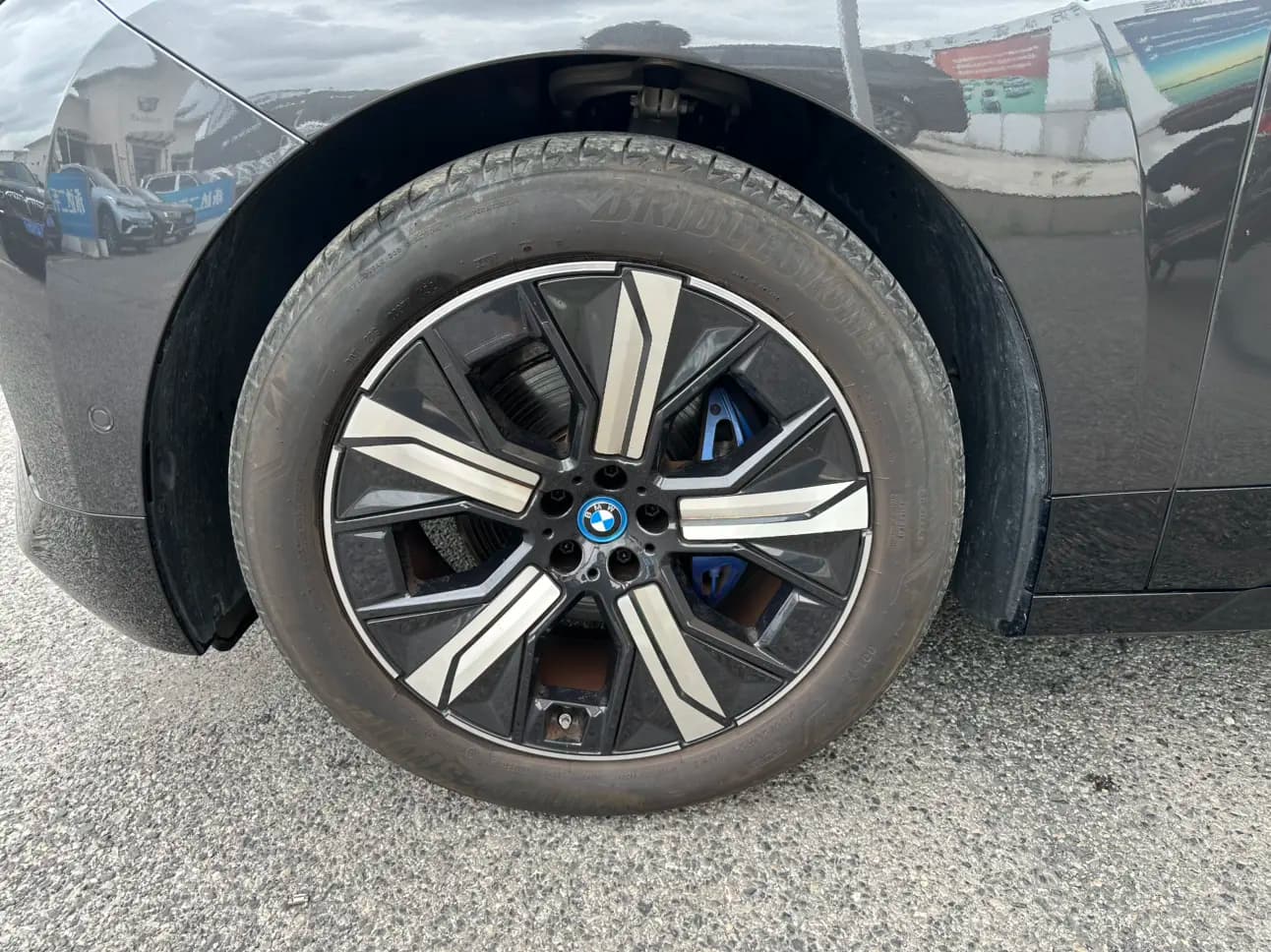 BMW iX 2023 г. 13820 км. — фото 6
