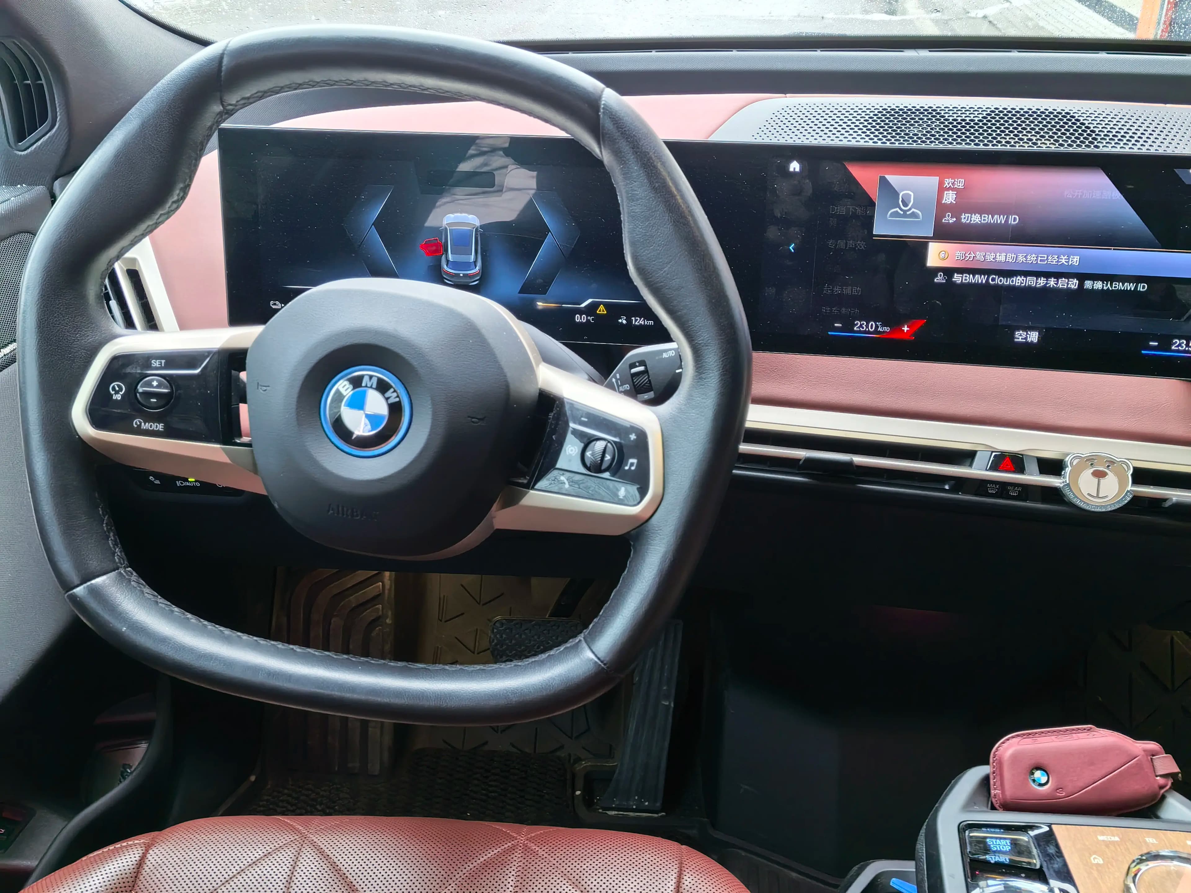 BMW iX 2022 г. 28129 км. — фото 6