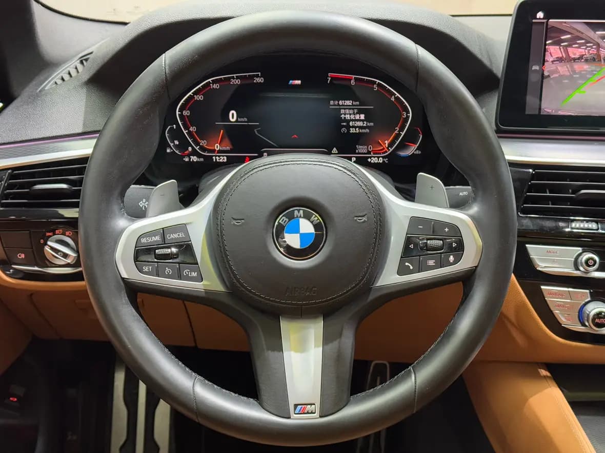 BMW 5 Series 2021 г. 61078 км. — фото 12