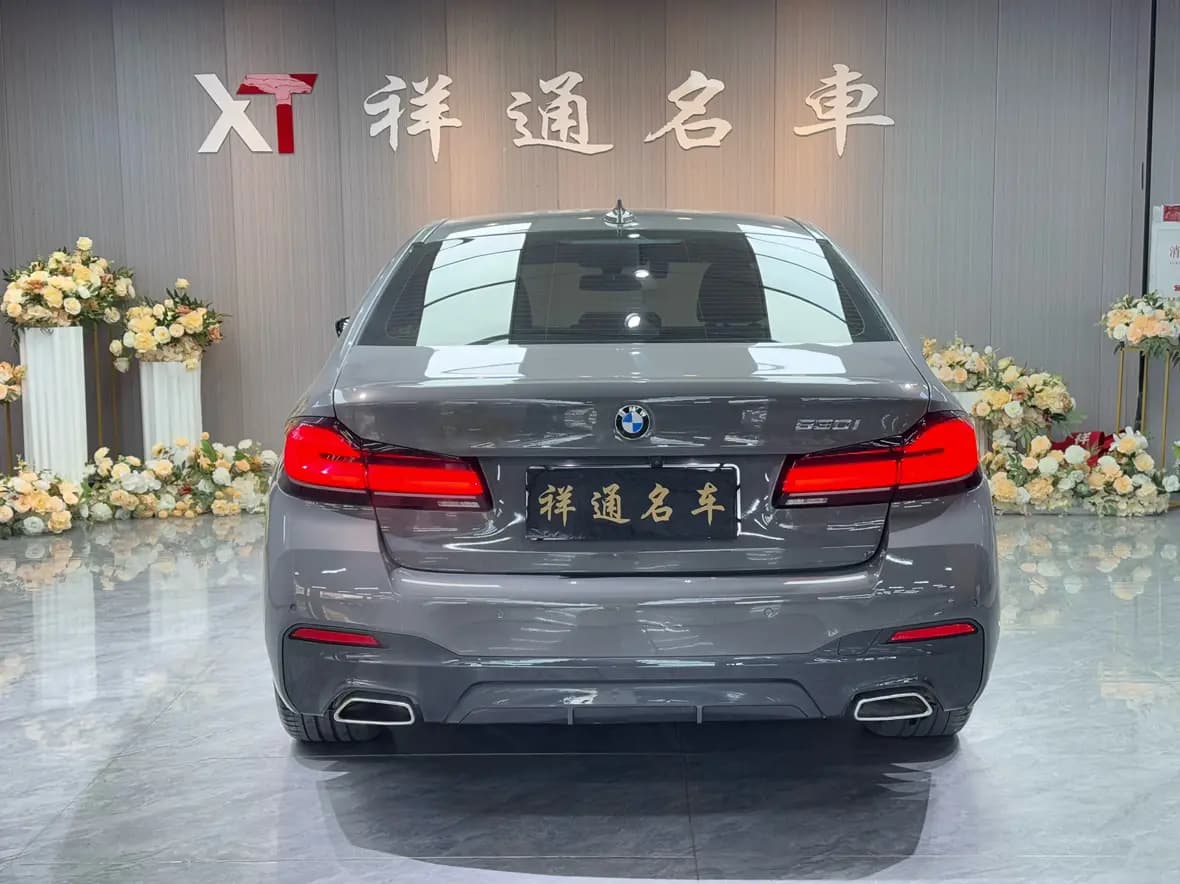BMW 5 Series 2021 г. 61078 км. — фото 3
