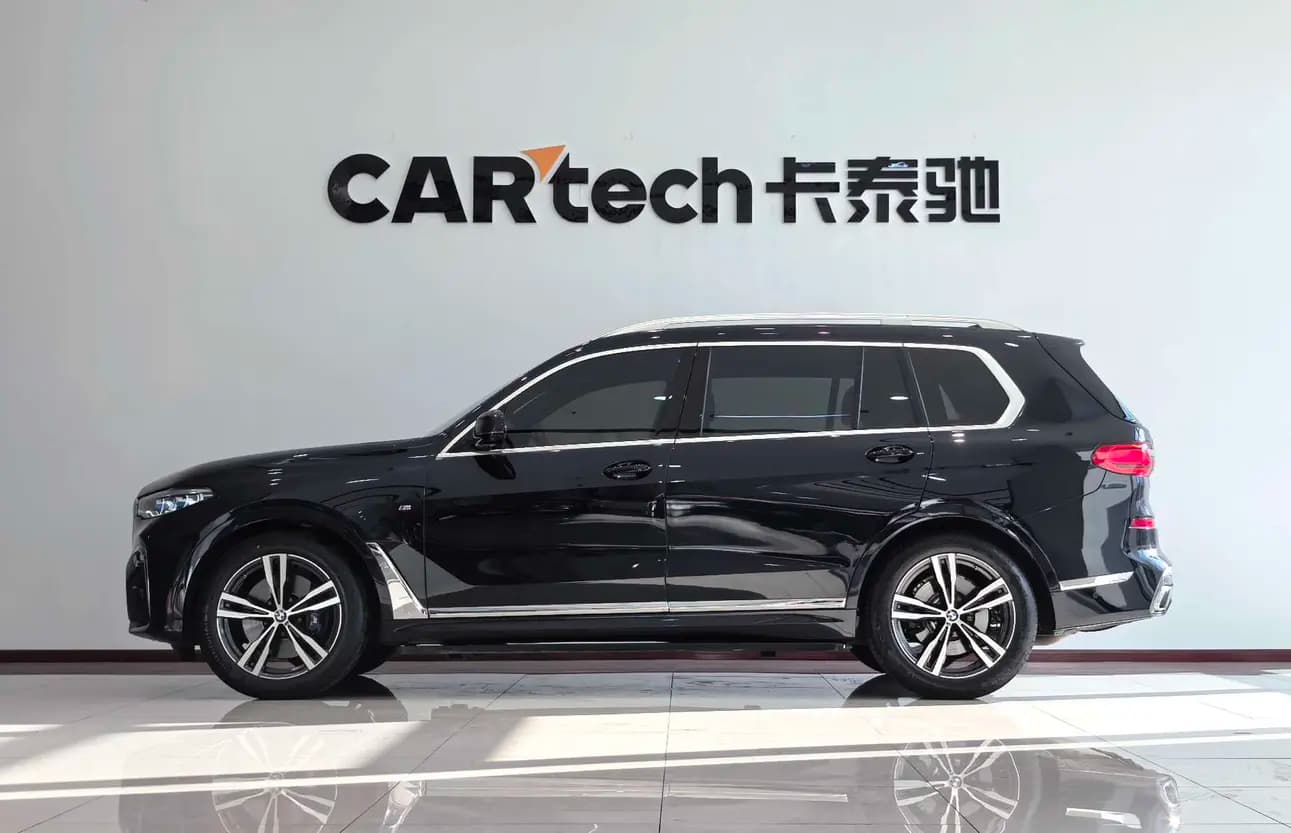BMW X7 2021 г. 60111 км. — фото 3