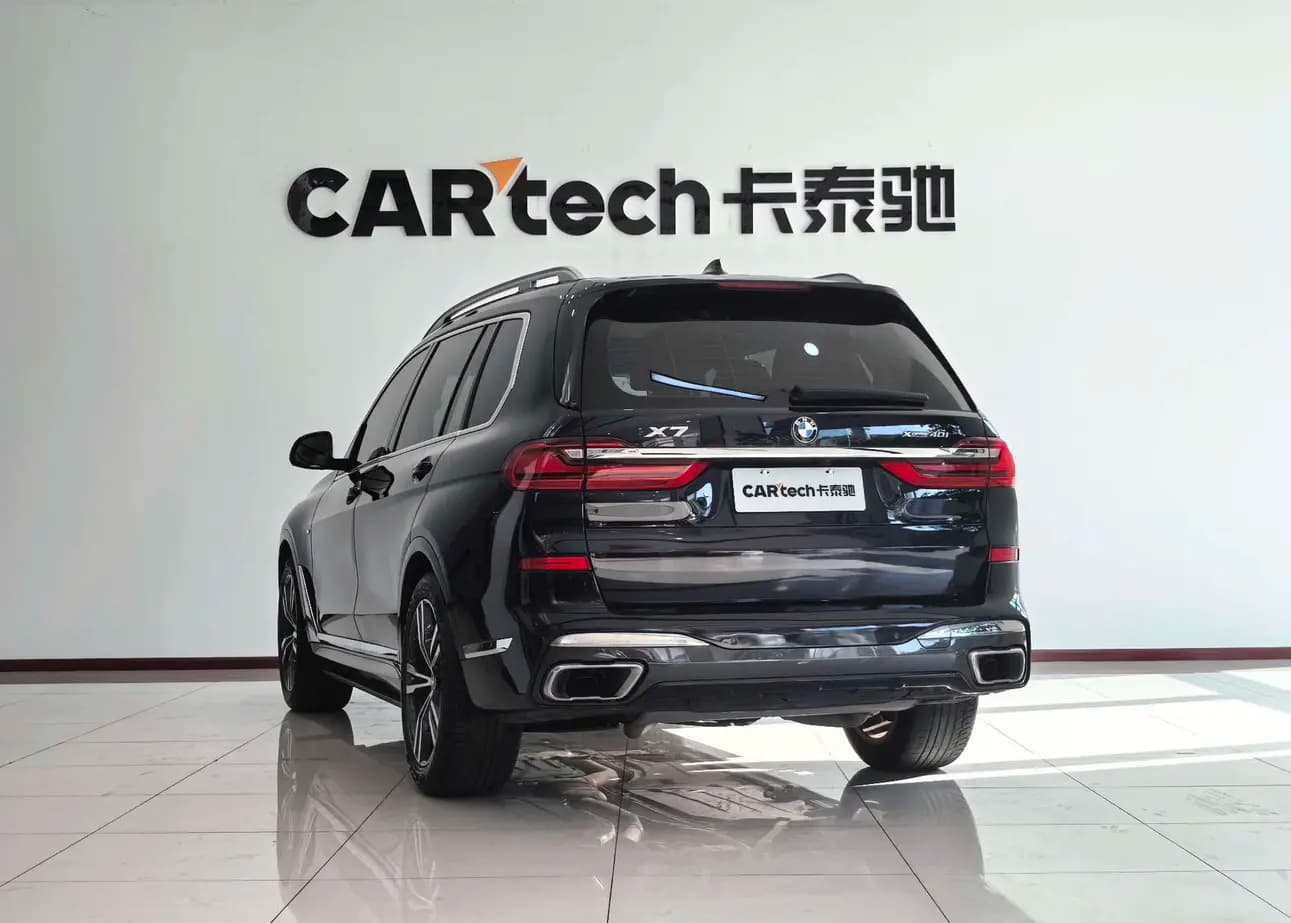 BMW X7 2021 г. 60111 км. — фото 4