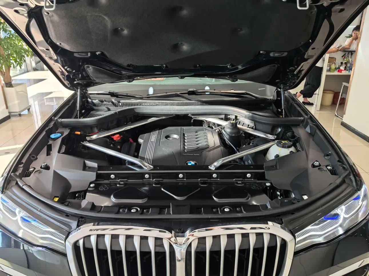 BMW X7 2021 г. 60111 км. — фото 7