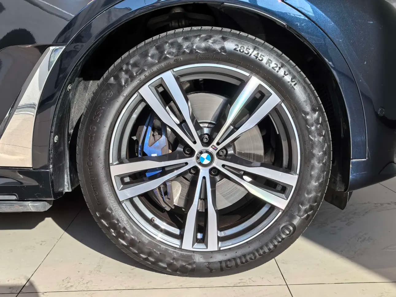 BMW X7 2021 г. 60111 км. — фото 9