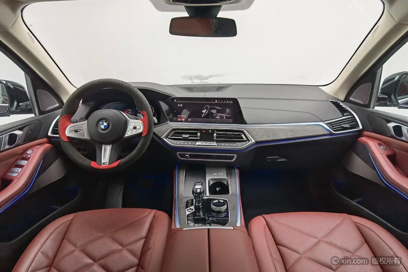 BMW X5 2023 г. 23240 км. — фото 8