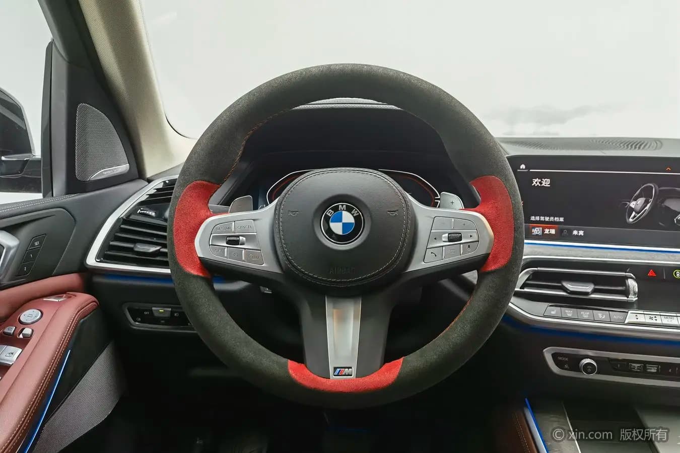 BMW X5 2023 г. 23240 км. — фото 10