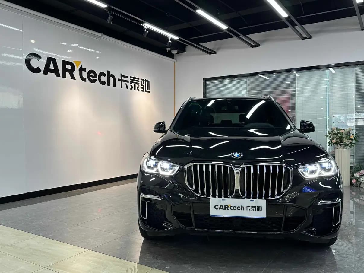 BMW X5 2023 г. 46058 км. — фото 2