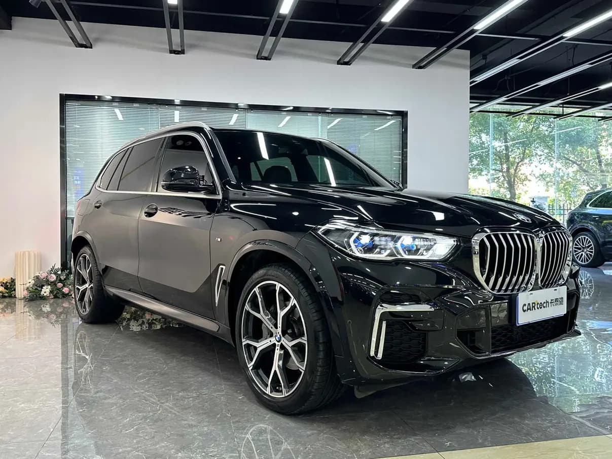 BMW X5 2023 г. 46058 км. — фото 3