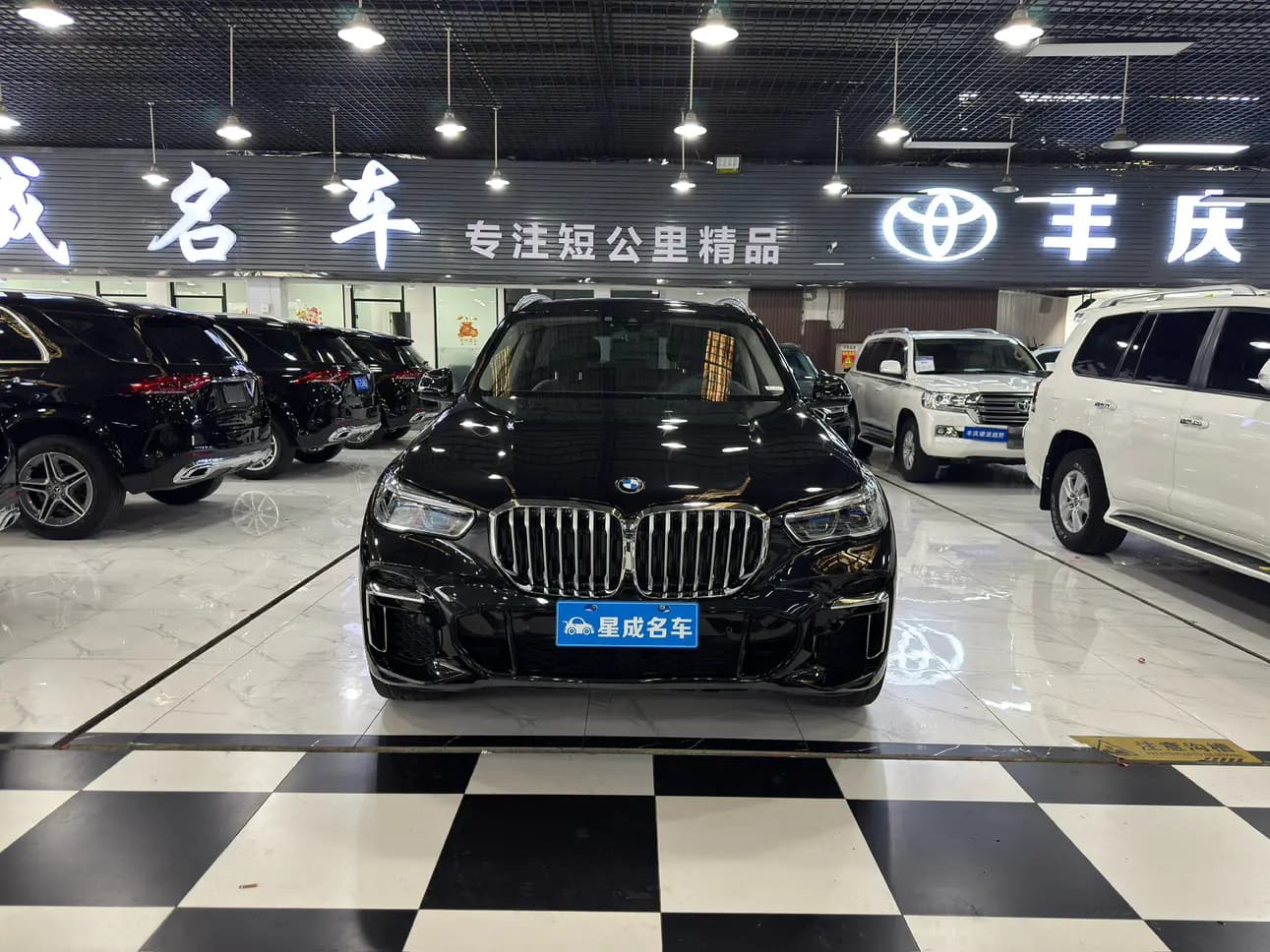 BMW X5 2022 г. 39115 км. — фото 2