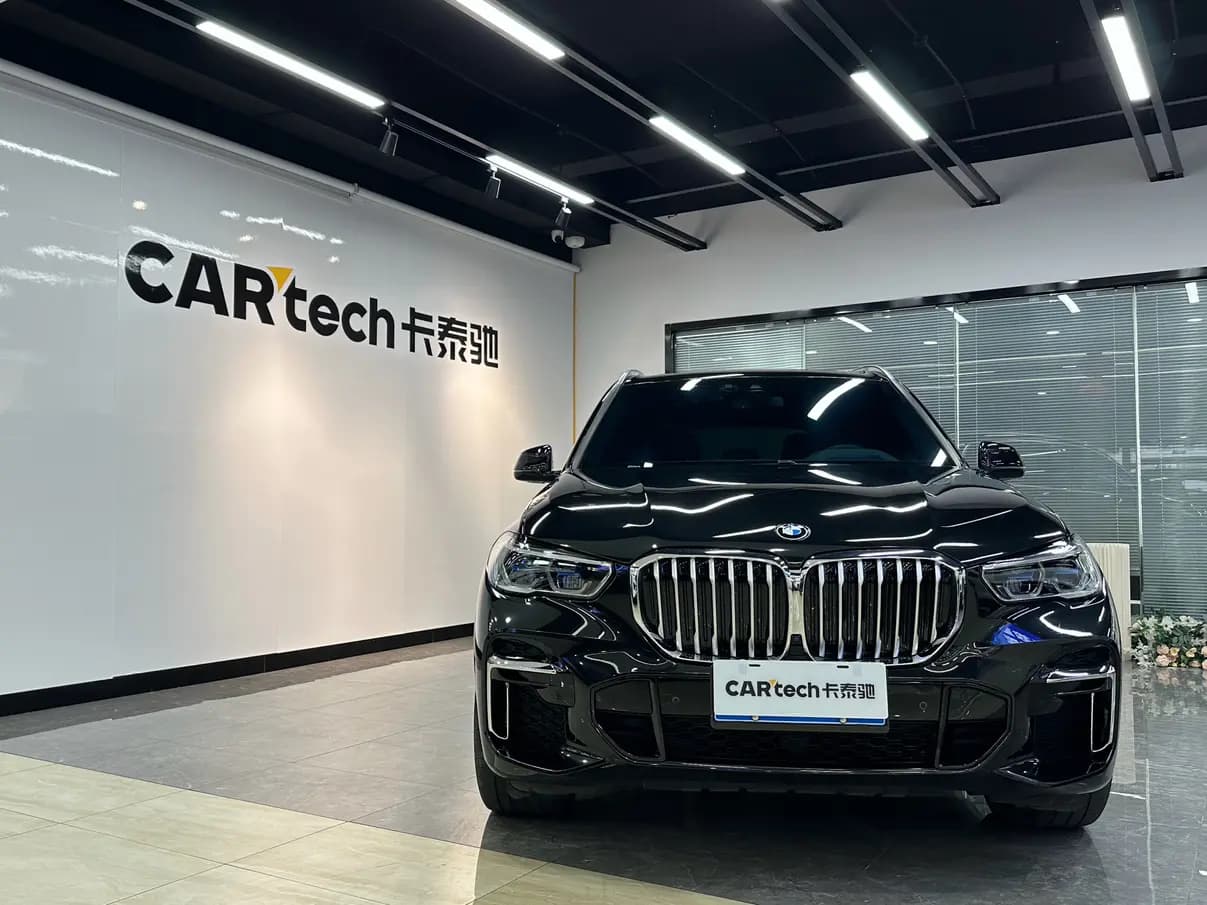 BMW X5 2023 г. 46134 км. — фото 2