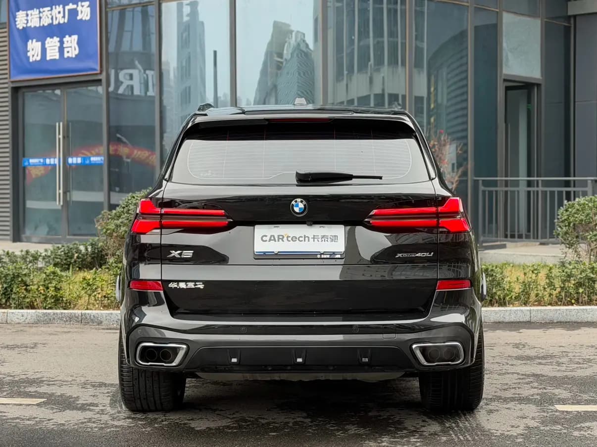 BMW X5 2024 г. 16097 км. — фото 3