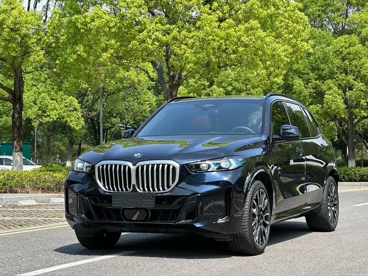 BMW X5 2025 г. 1709 км.