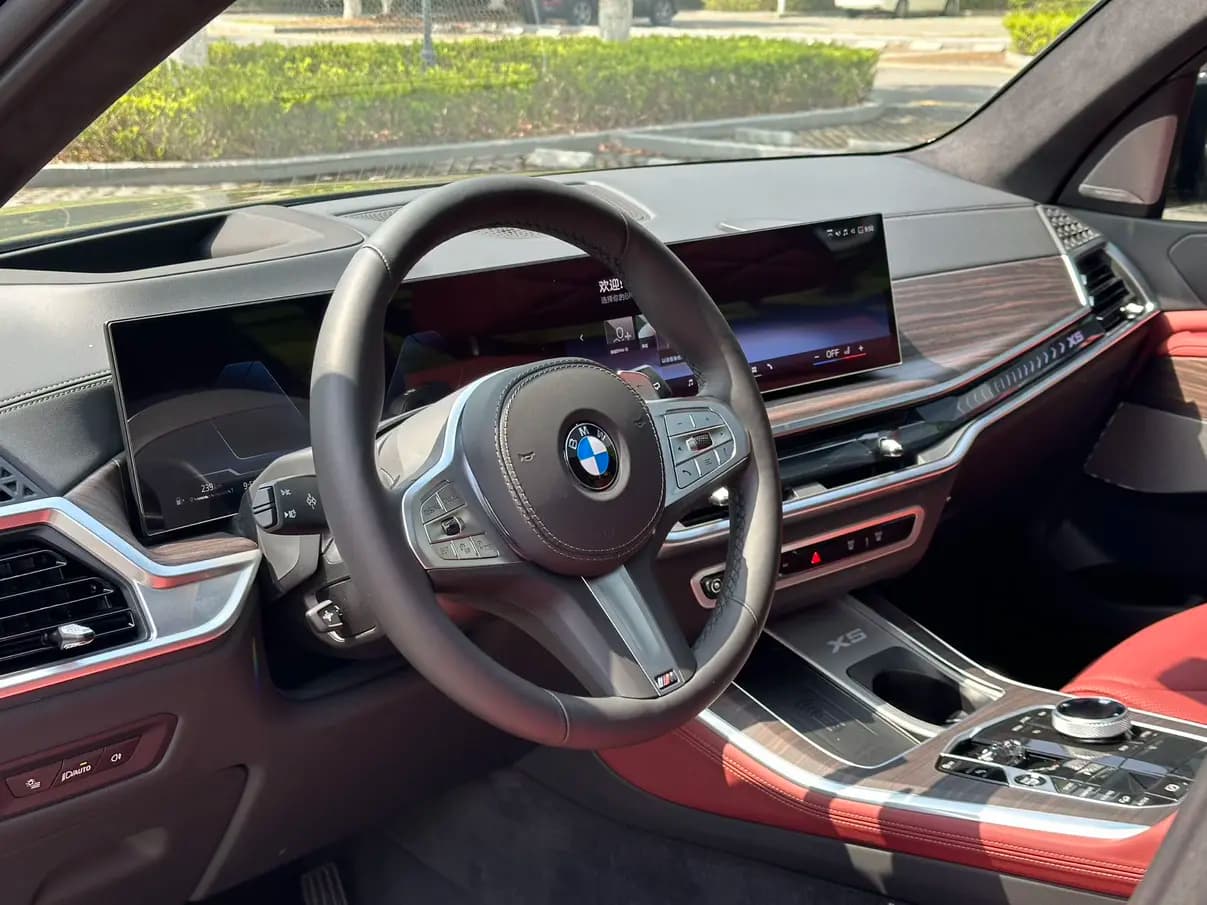 BMW X5 2025 г. 1709 км. — фото 9