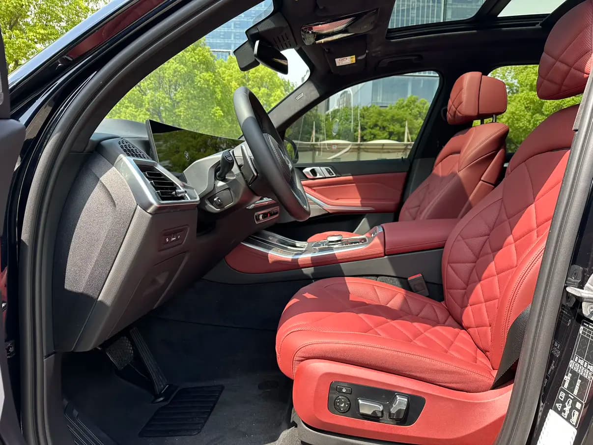 BMW X5 2025 г. 1709 км. — фото 10