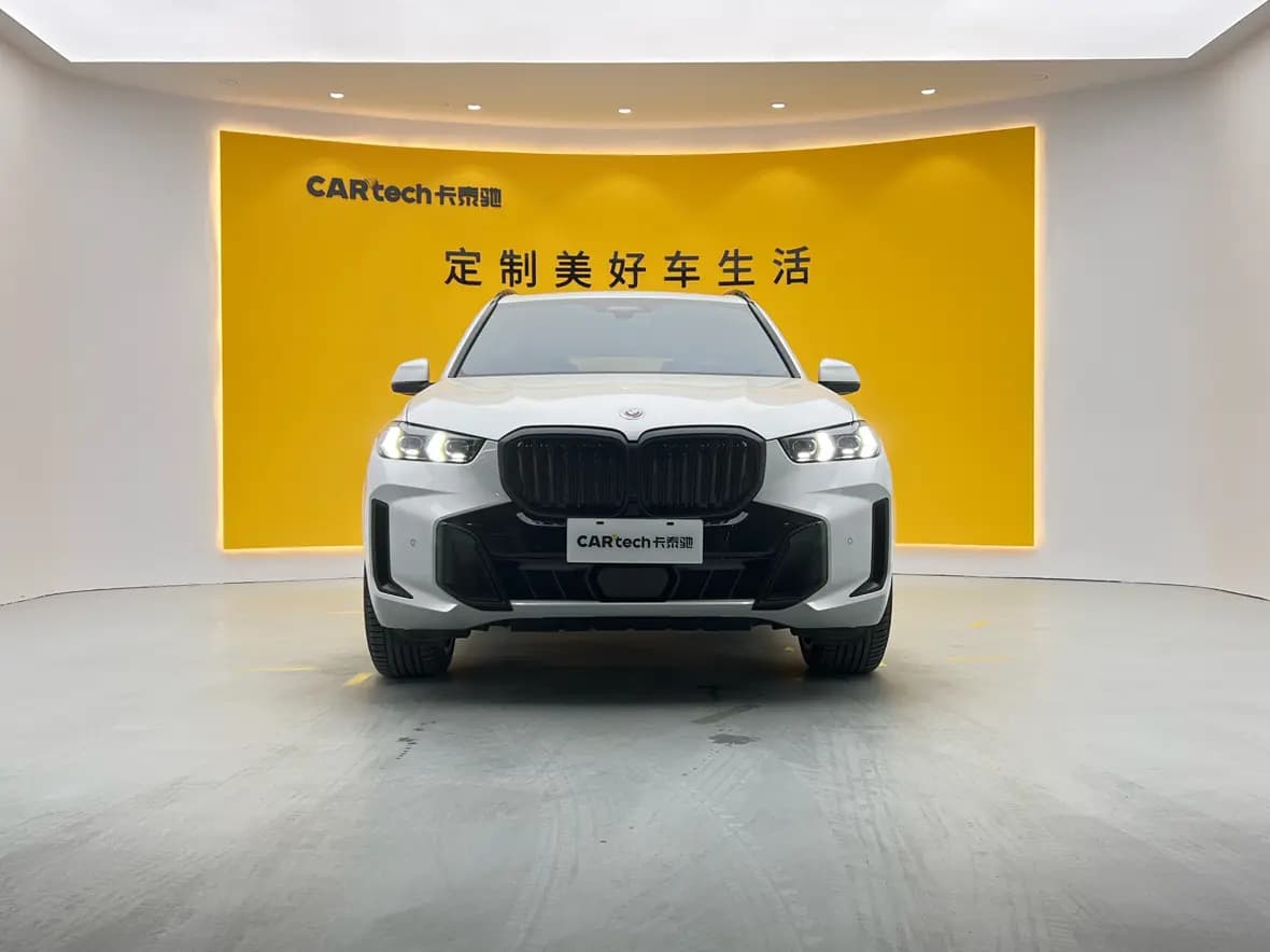 BMW X5 2024 г. 35123 км. — фото 2