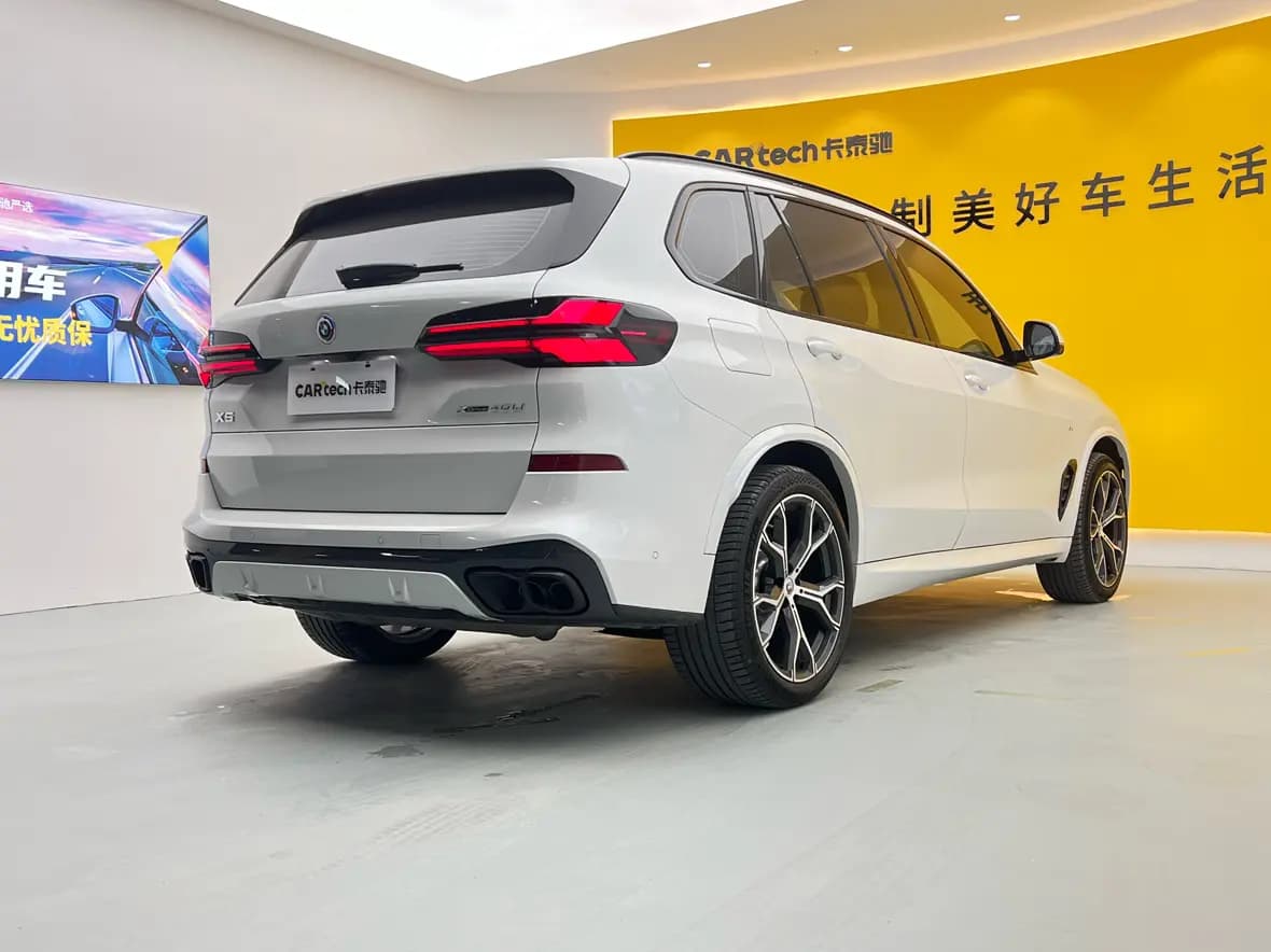 BMW X5 2024 г. 35123 км. — фото 3
