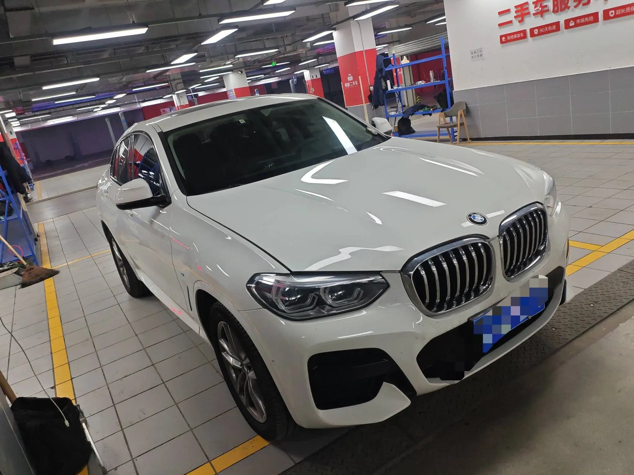 BMW X4 2021 г. 40089 км. — фото 2