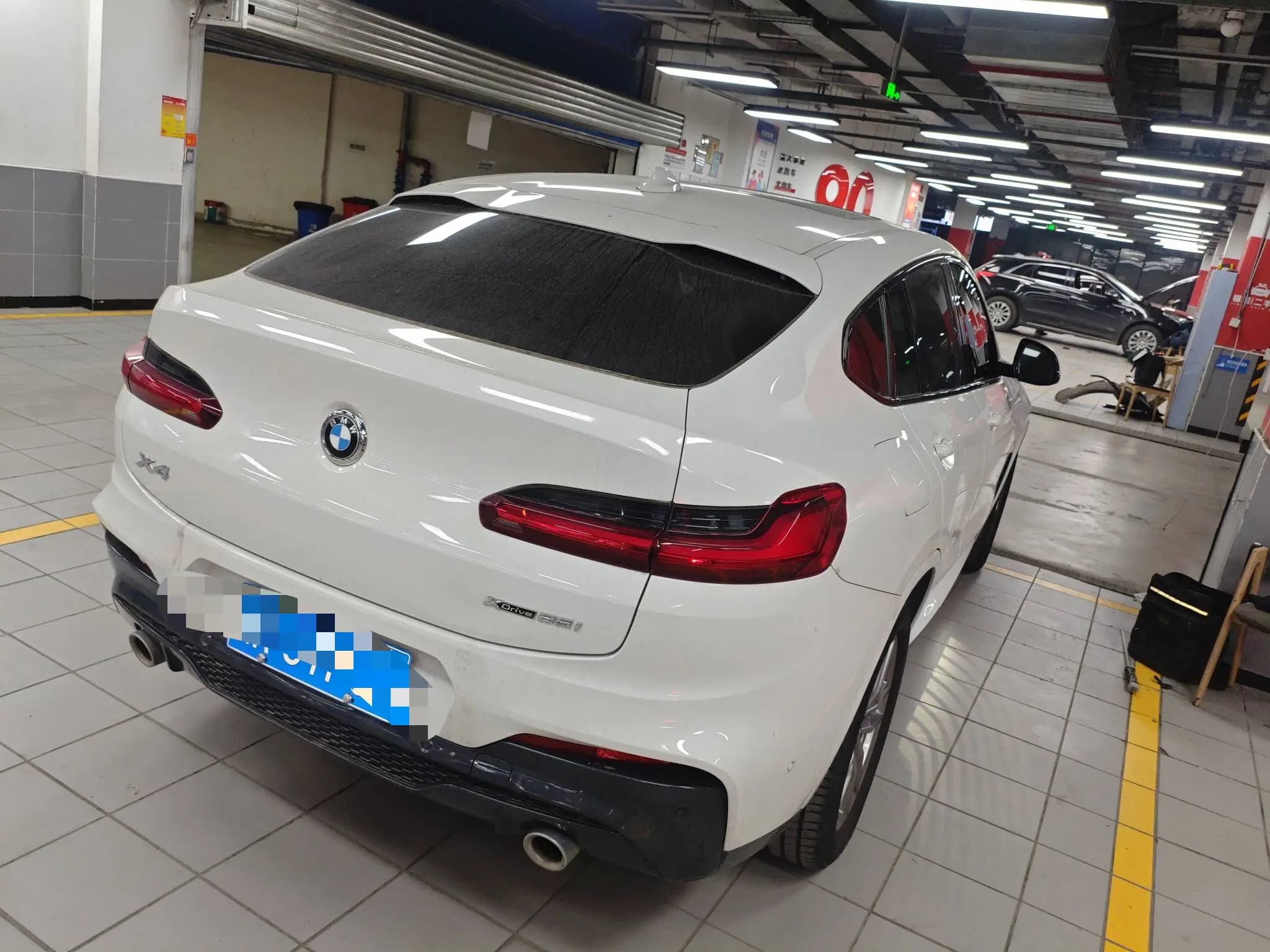 BMW X4 2021 г. 40089 км. — фото 3
