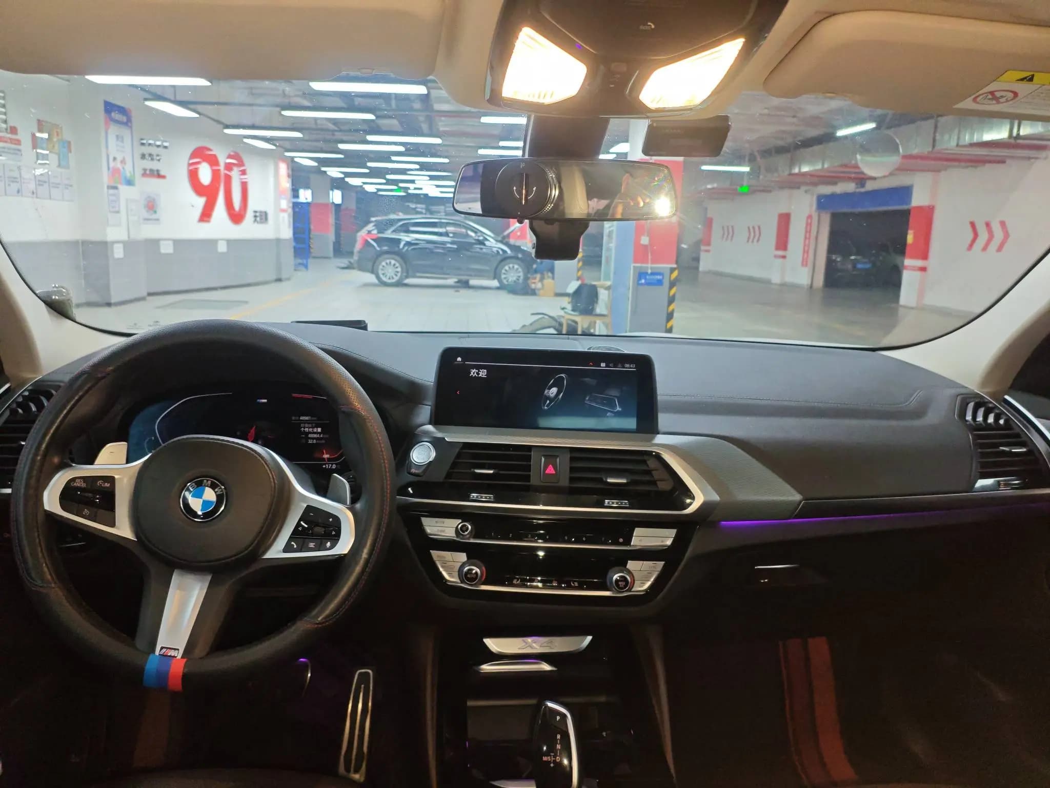 BMW X4 2021 г. 40089 км. — фото 4