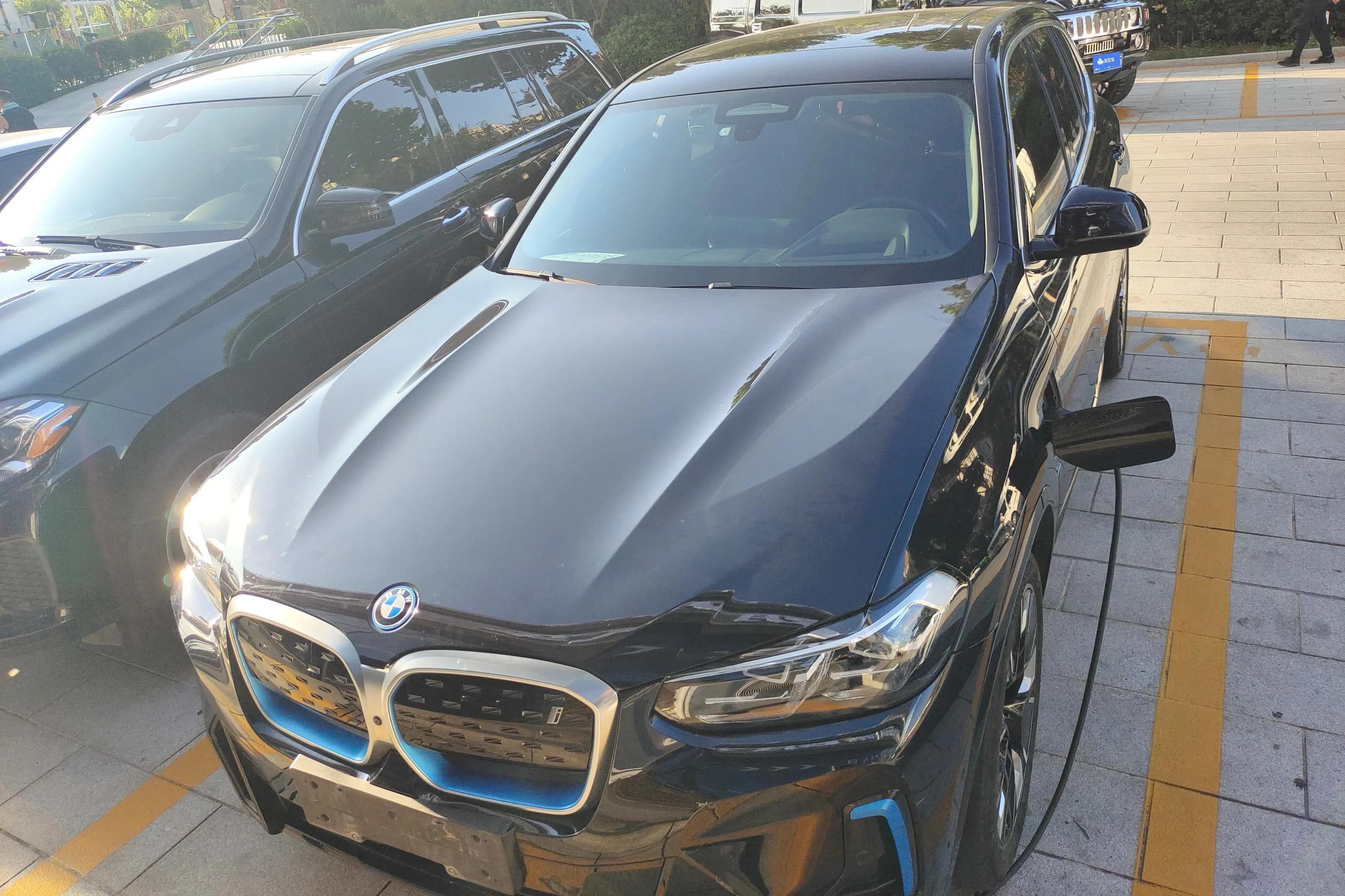 BMW iX3 2022 г. 52504 км. — фото 5