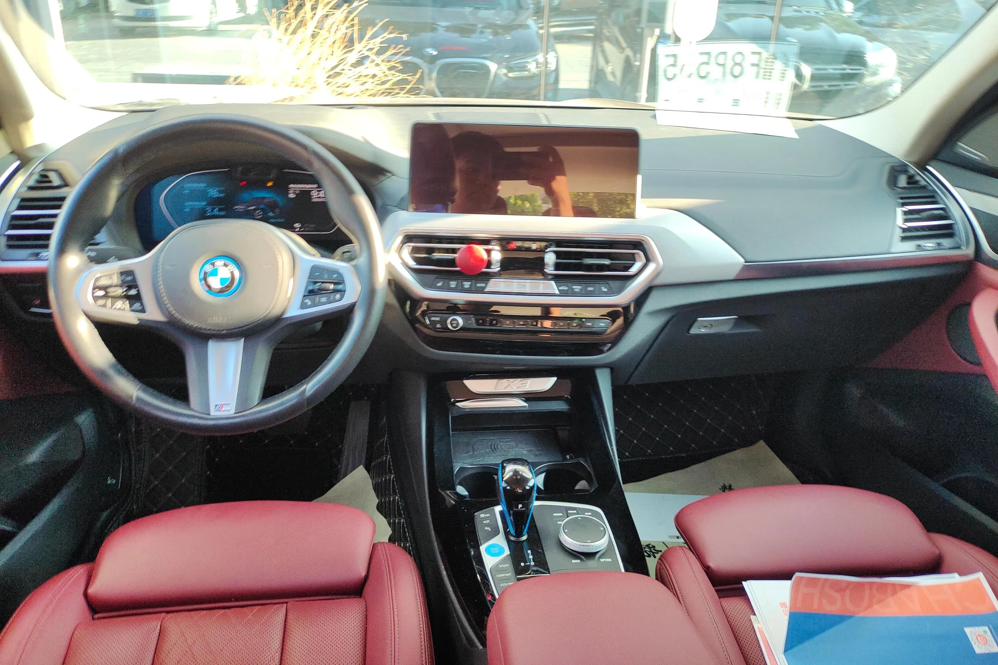 BMW iX3 2022 г. 52504 км. — фото 6