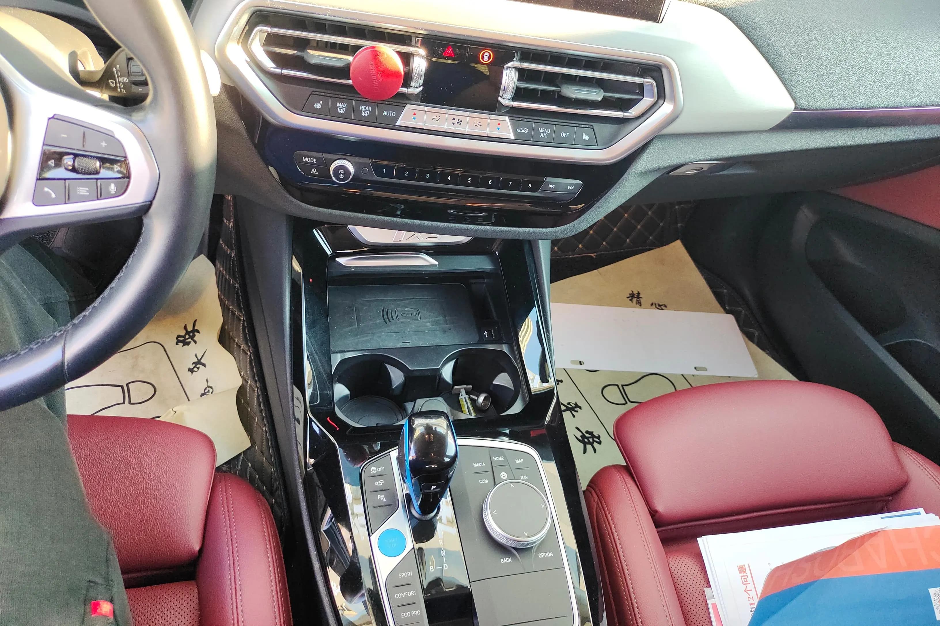 BMW iX3 2022 г. 52504 км. — фото 9