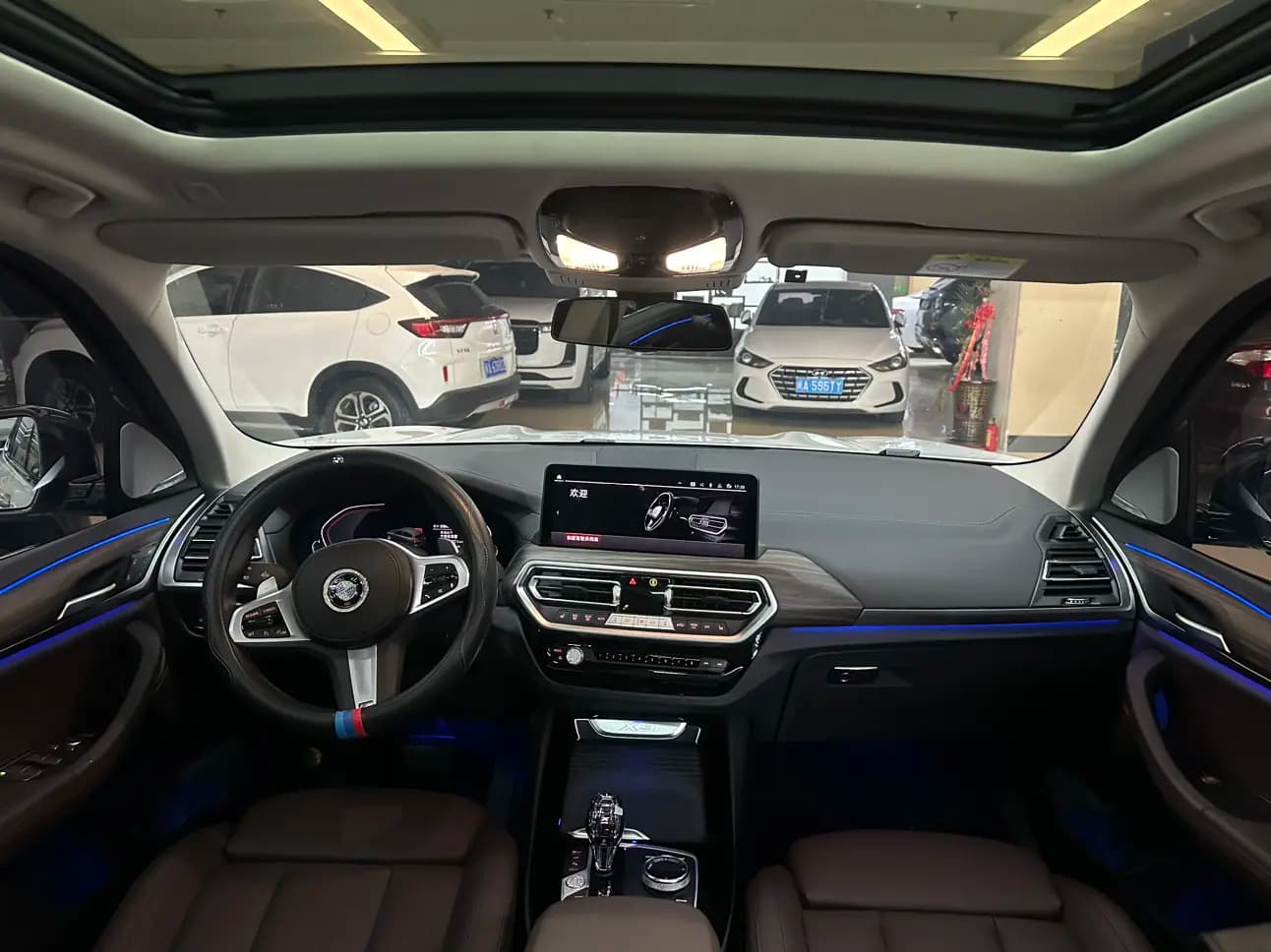 BMW iX3 2023 г. 30003 км. — фото 3