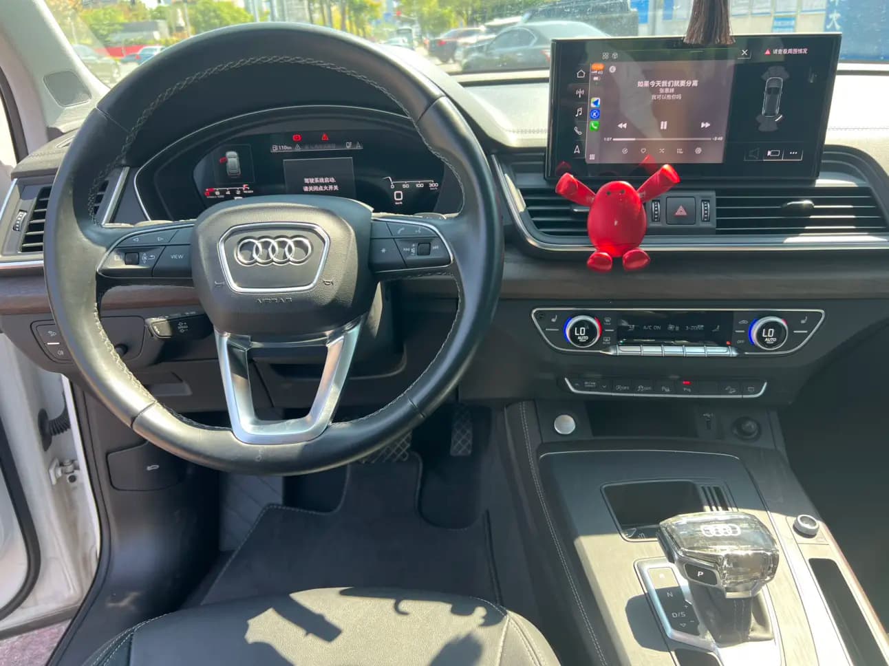 Audi Q5L 2021 г. 50021 км. — фото 17