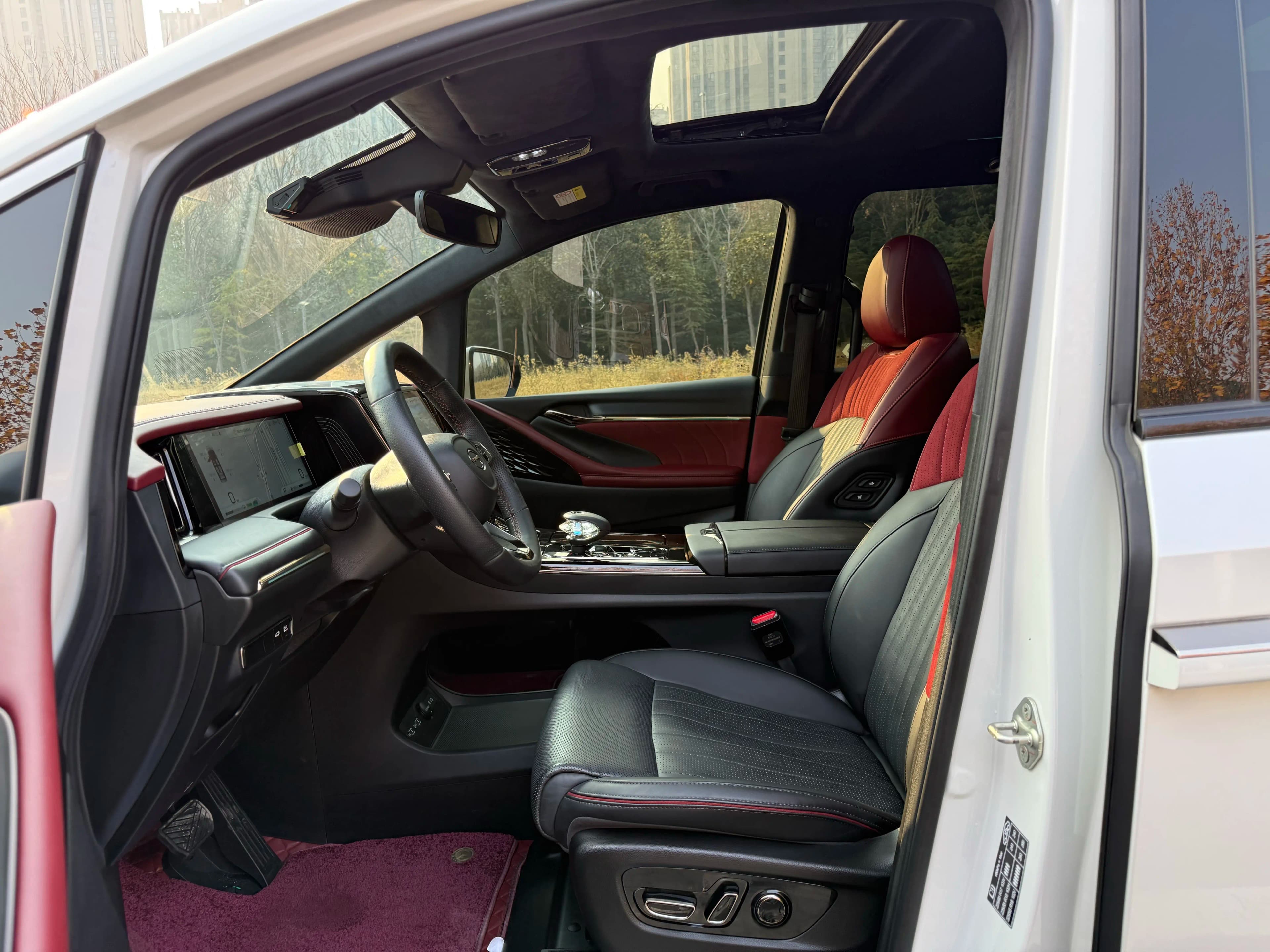 GAC Trumpchi M8 2023 г. 14101 км. — фото 8