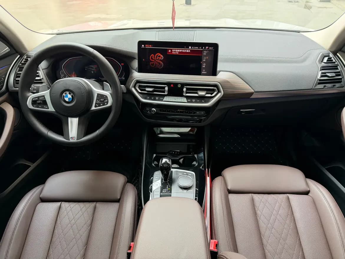 BMW X3 2023 г. 21574 км. — фото 6