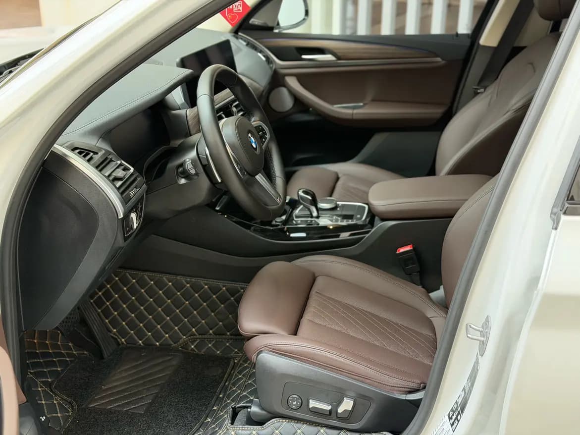 BMW X3 2023 г. 21574 км. — фото 9
