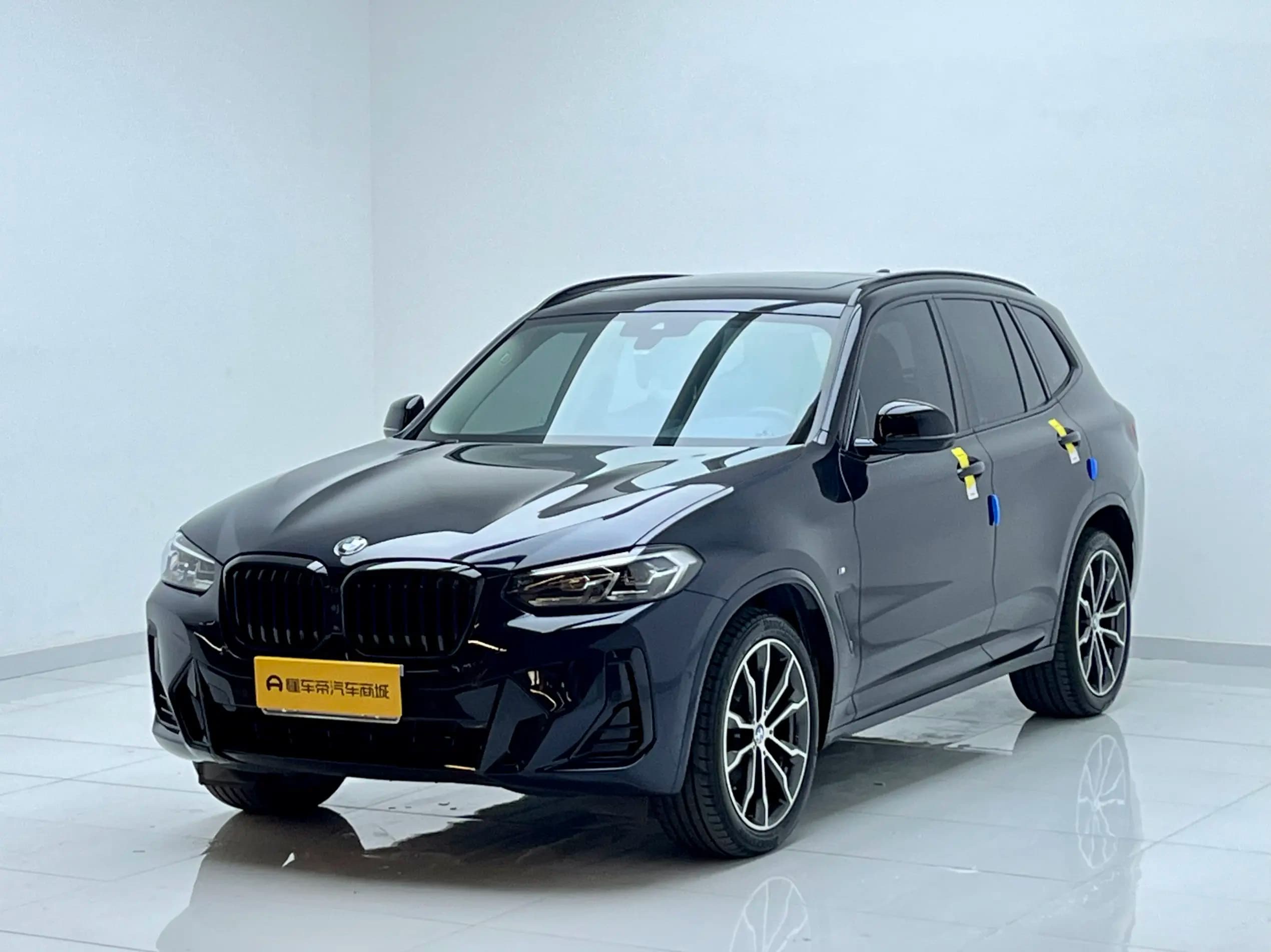 BMW X3 2024 г. 16073 км.