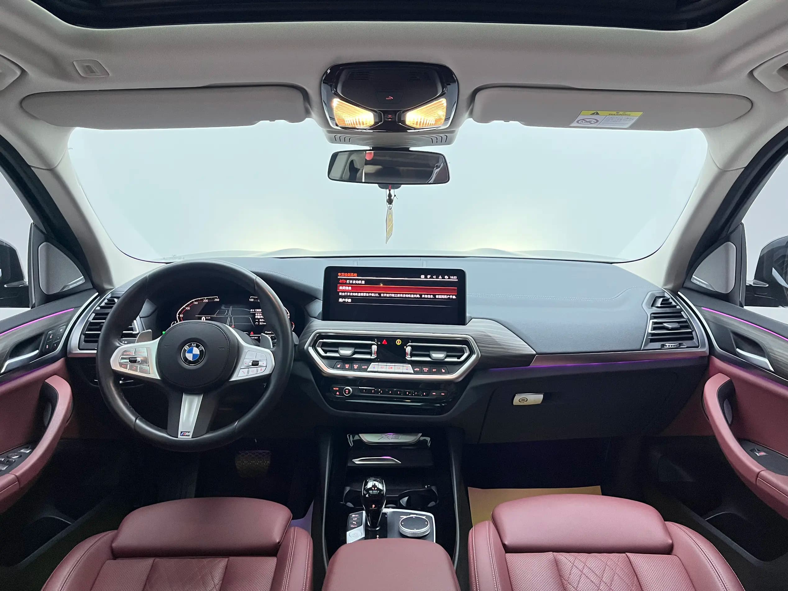 BMW X3 2024 г. 16073 км. — фото 12