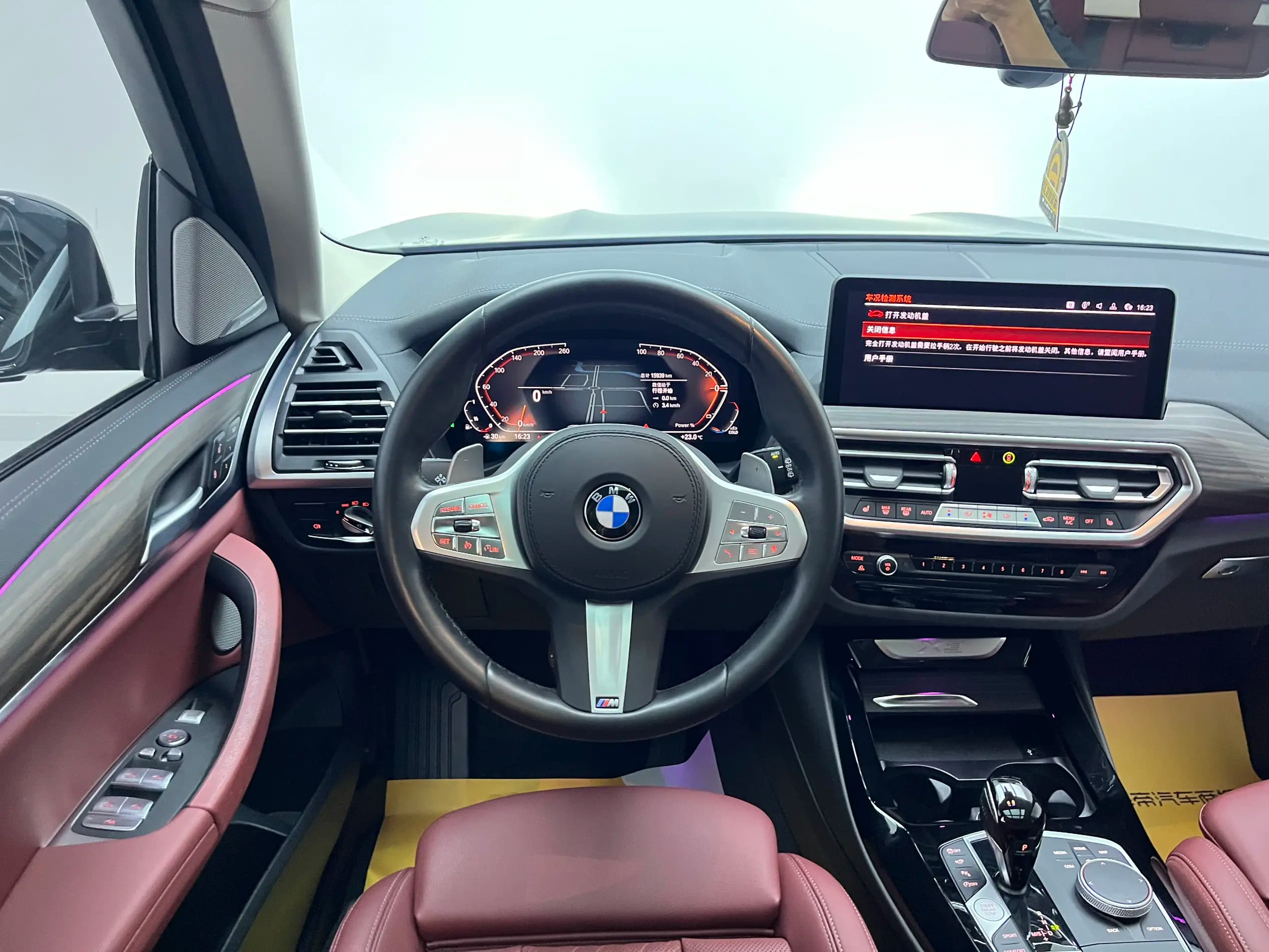 BMW X3 2024 г. 16073 км. — фото 14