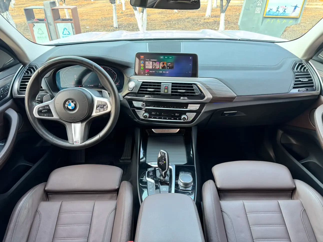 BMW X3 20i 2.0 xDrive Steptronic (184 л.с.) 2021 г. 78002 км — фото 11