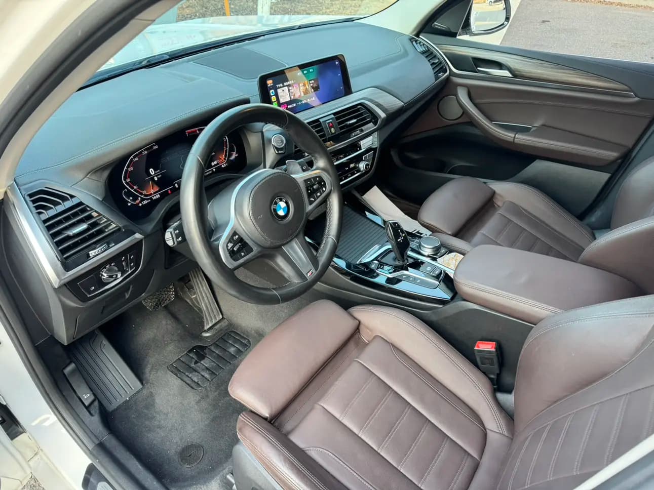 BMW X3 20i 2.0 xDrive Steptronic (184 л.с.) 2021 г. 78002 км — фото 13