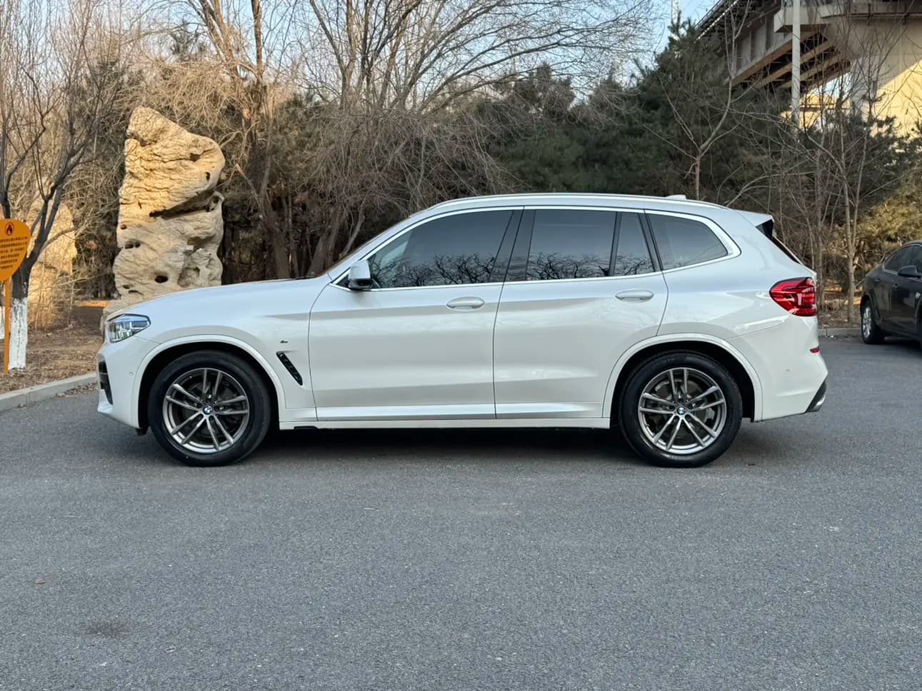 BMW X3 20i 2.0 xDrive Steptronic (184 л.с.) 2021 г. 78002 км — фото 4