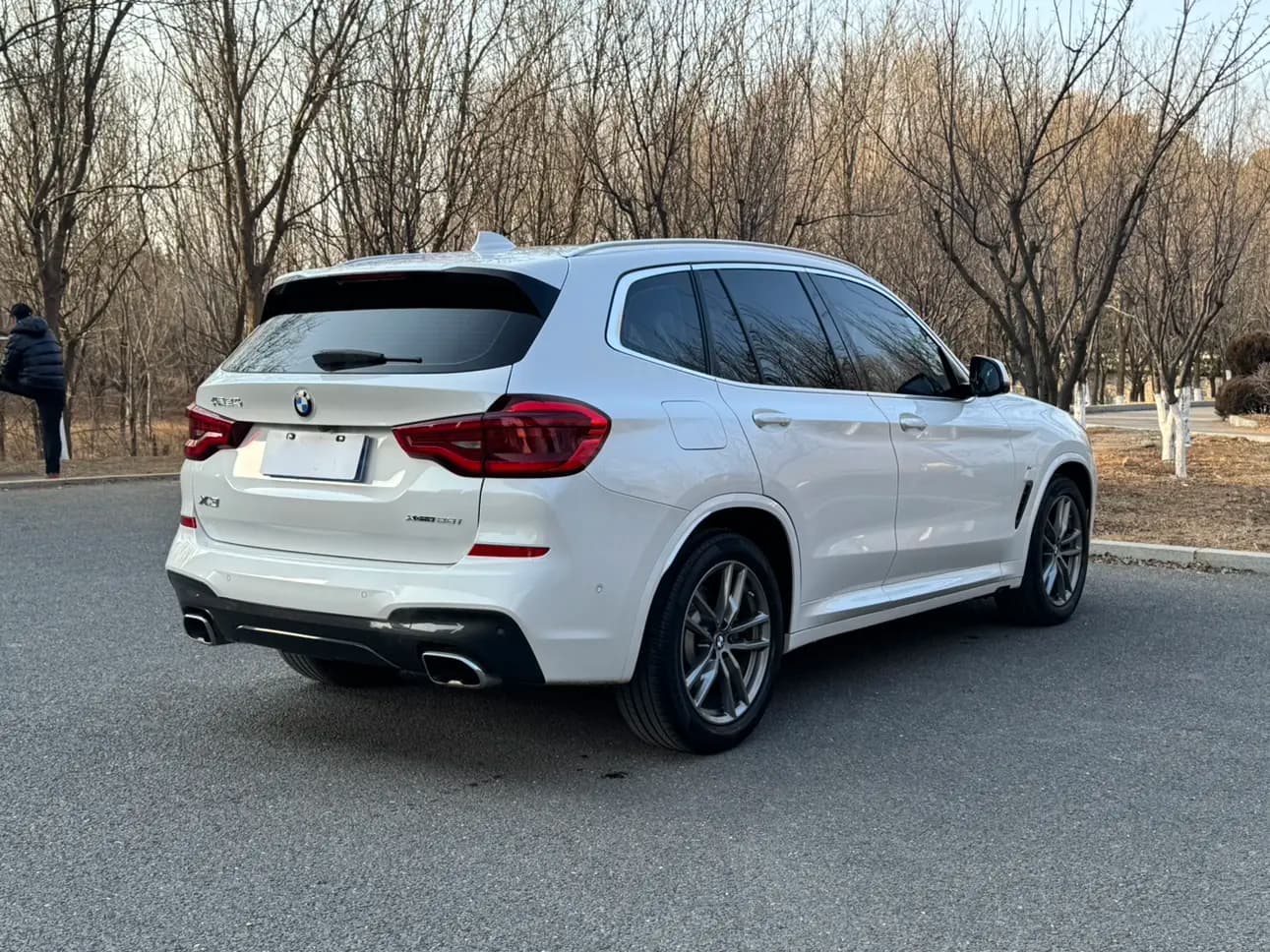 BMW X3 20i 2.0 xDrive Steptronic (184 л.с.) 2021 г. 78002 км — фото 6