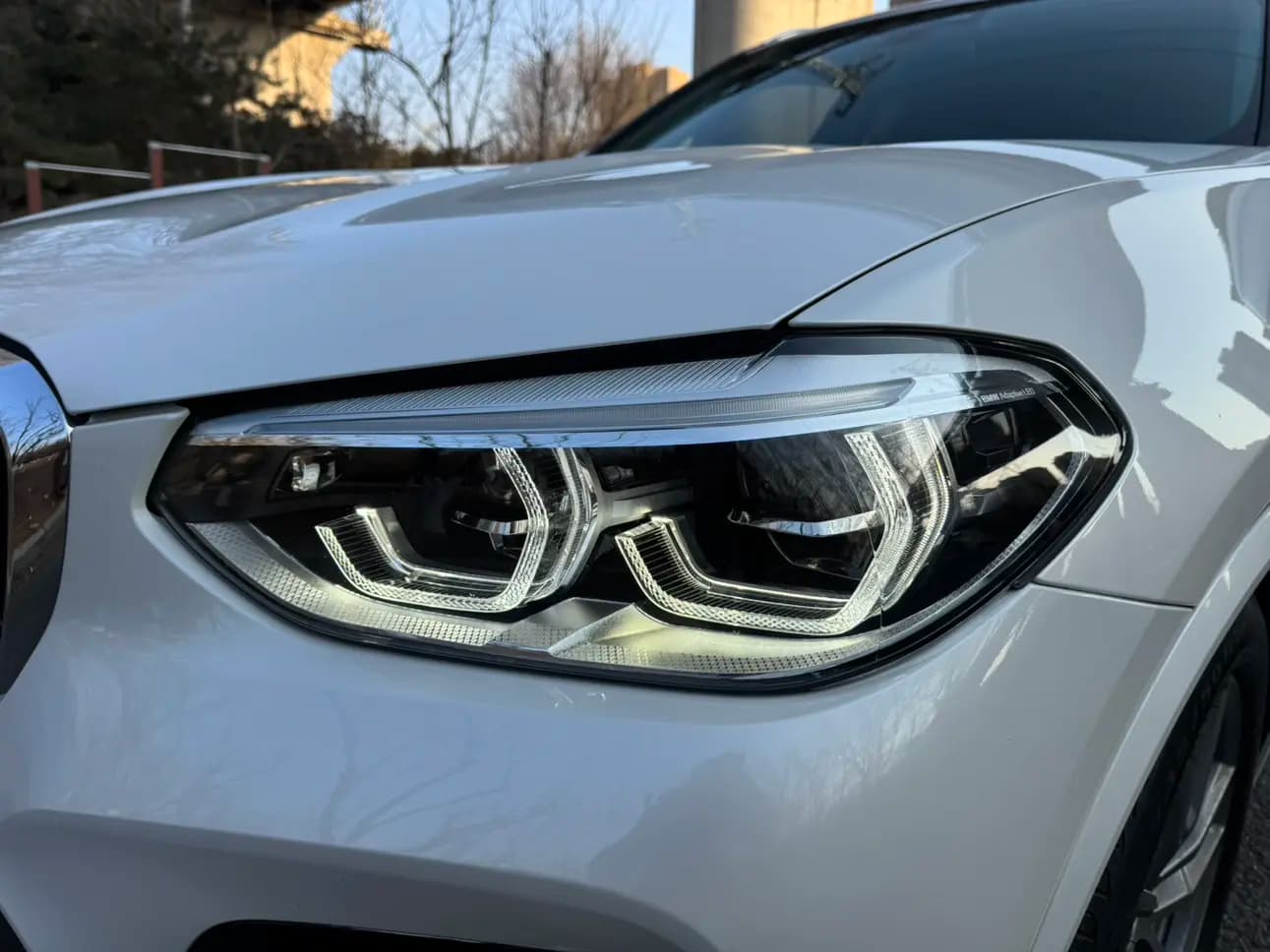 BMW X3 20i 2.0 xDrive Steptronic (184 л.с.) 2021 г. 78002 км — фото 8