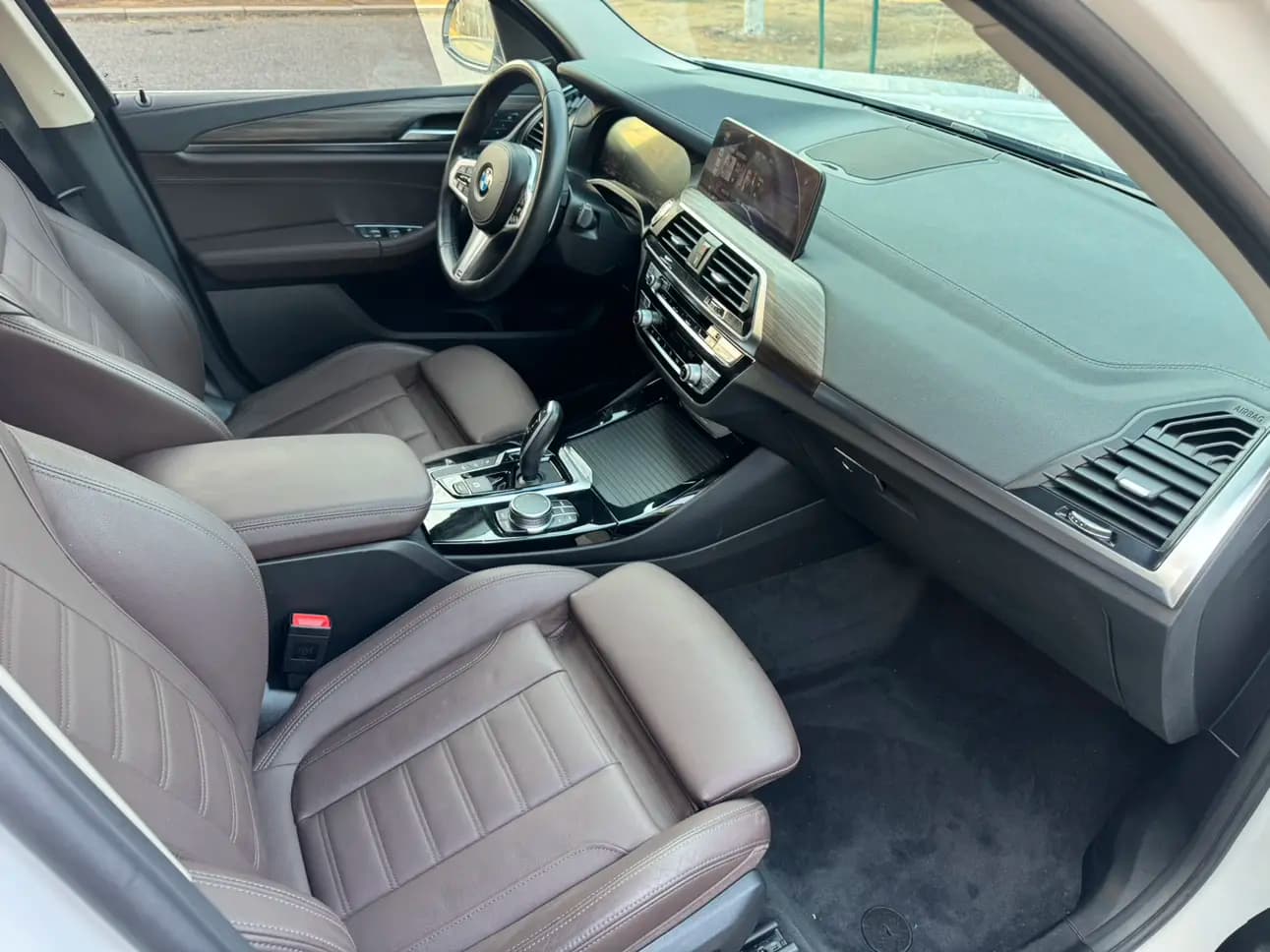 BMW X3 20i 2.0 xDrive Steptronic (184 л.с.) 2021 г. 78002 км — фото 10