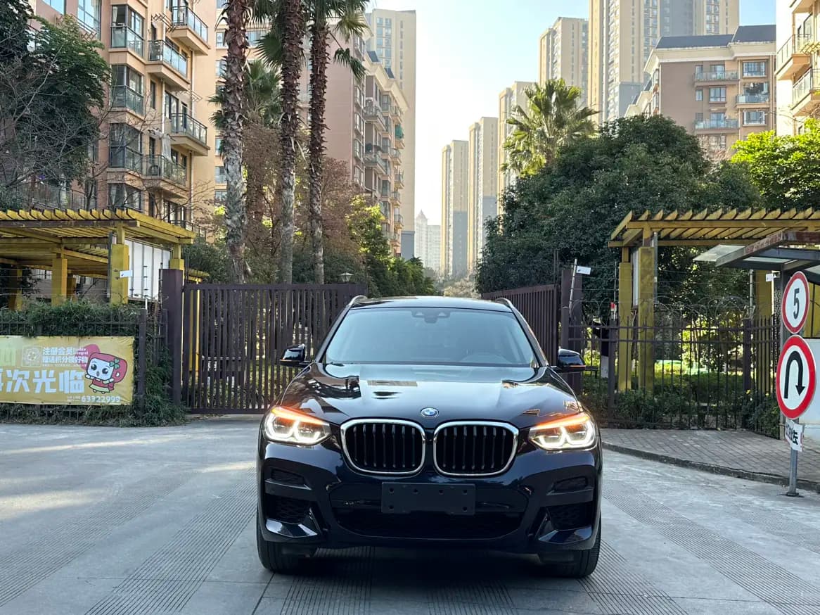 BMW X3 2021 г. 65071 км. — фото 2