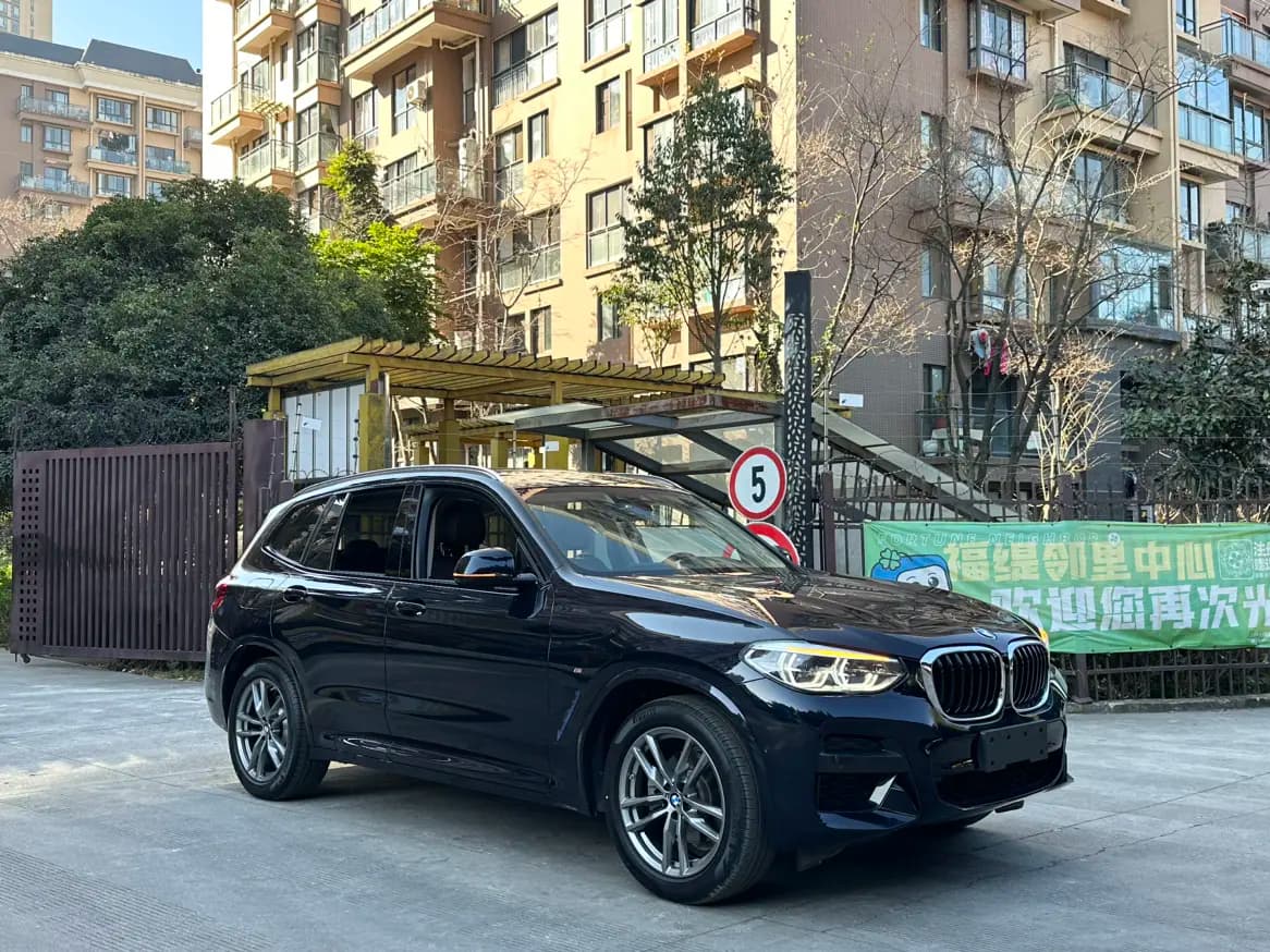 BMW X3 2021 г. 65071 км. — фото 3