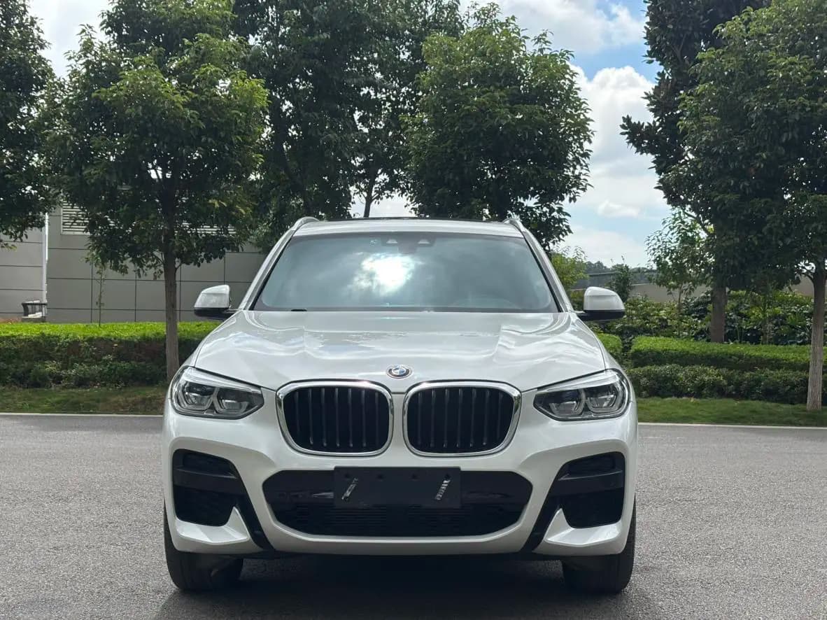 BMW X3 2021 г. 55870 км. — фото 2