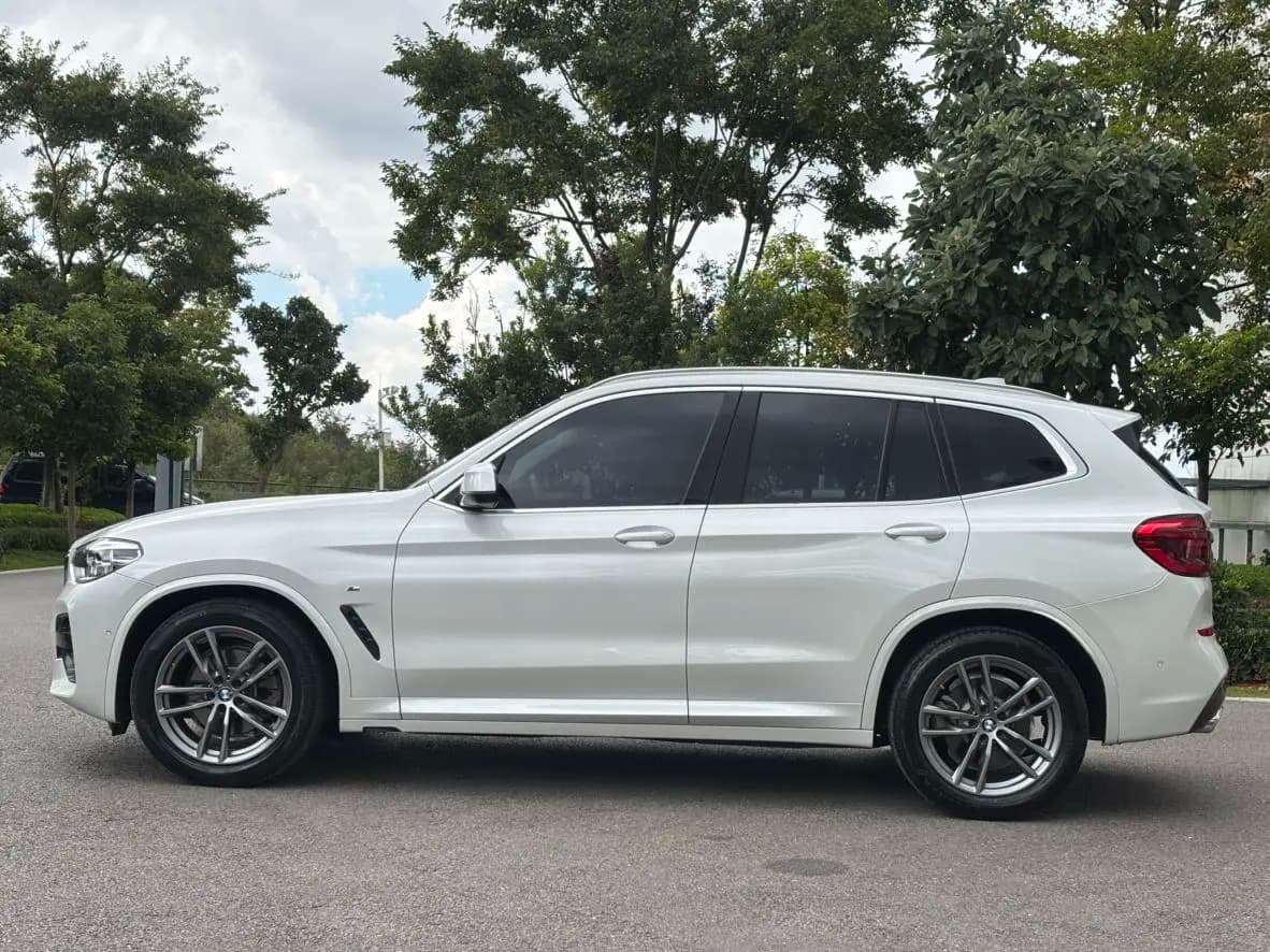 BMW X3 2021 г. 55870 км. — фото 3