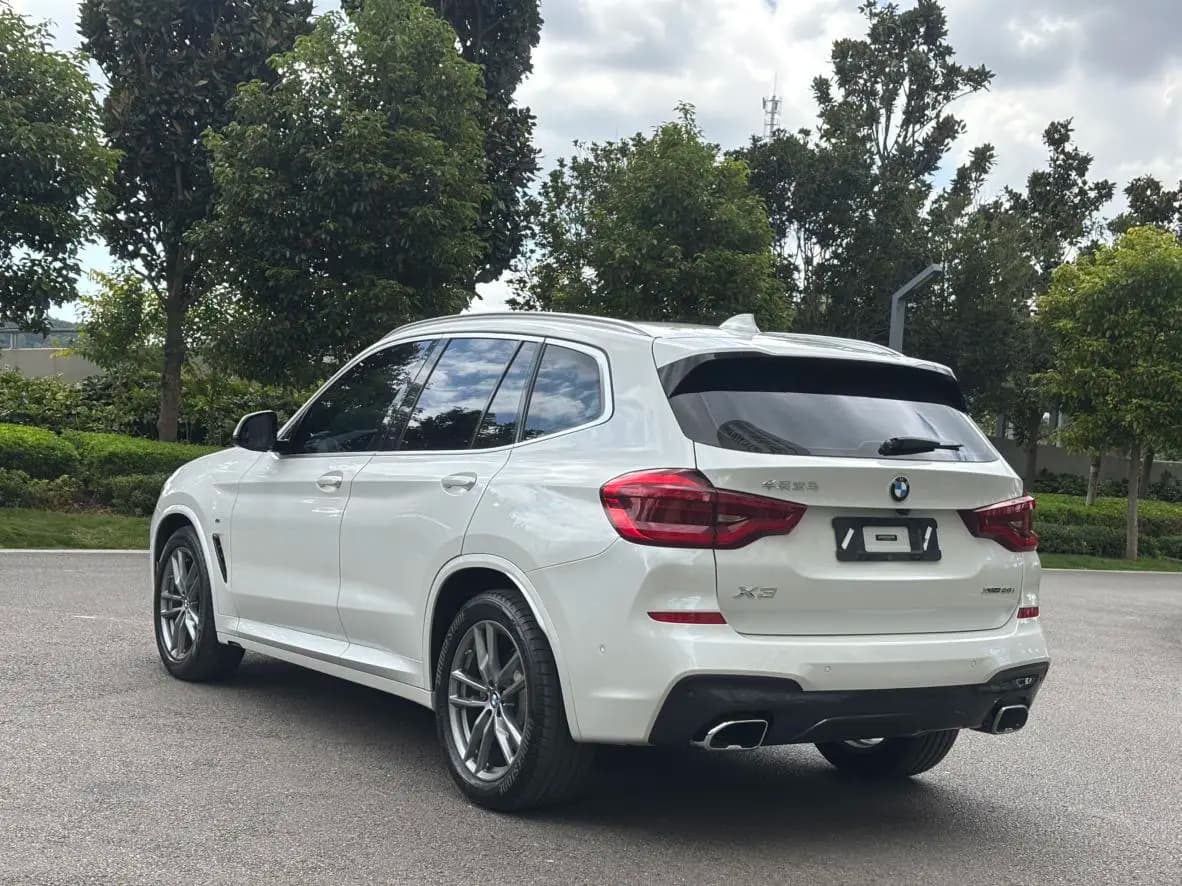 BMW X3 2021 г. 55870 км. — фото 4